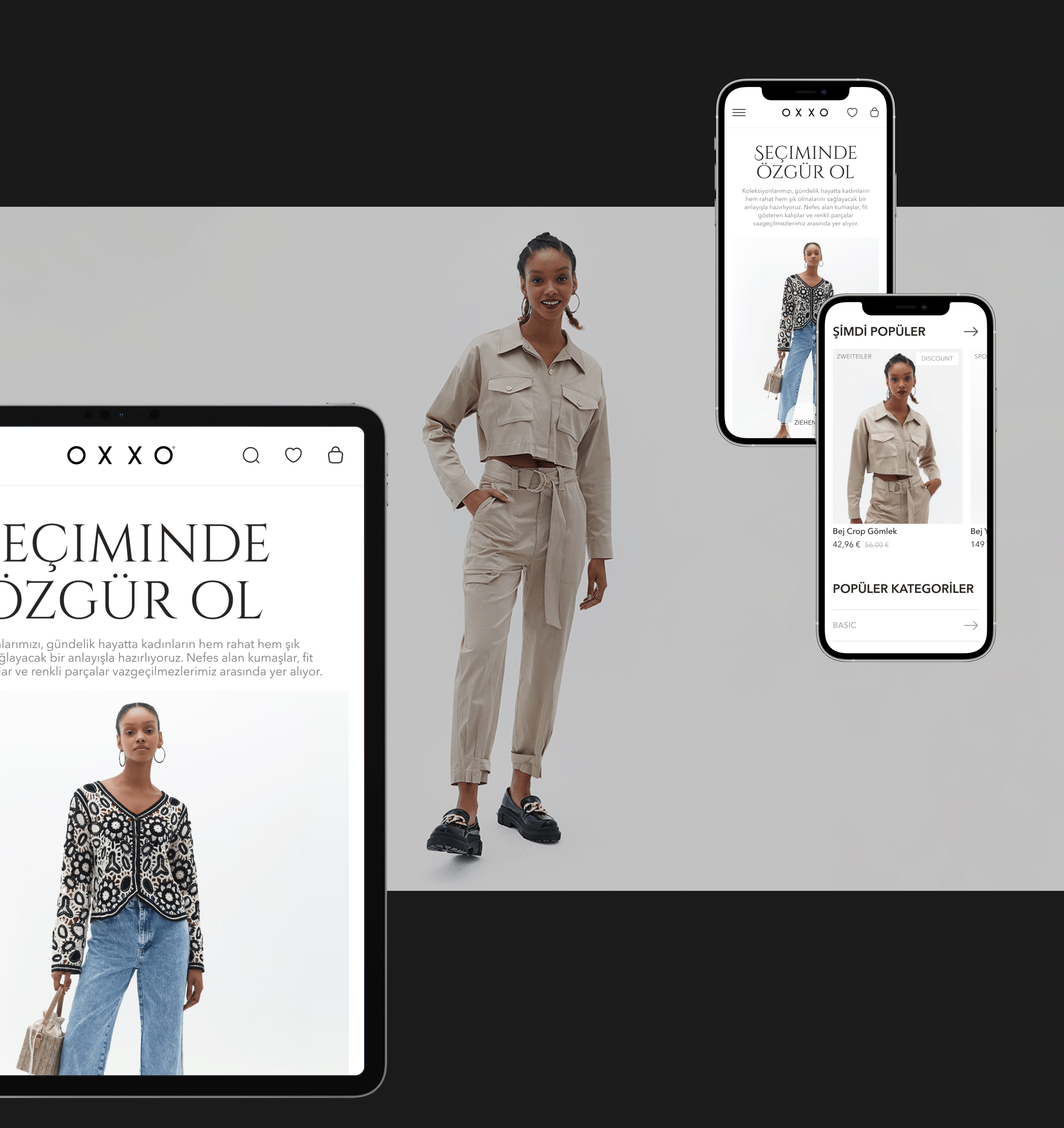 OXXO - e-commerce redesign concept — Изображение №4 — Интерфейсы на Dprofile