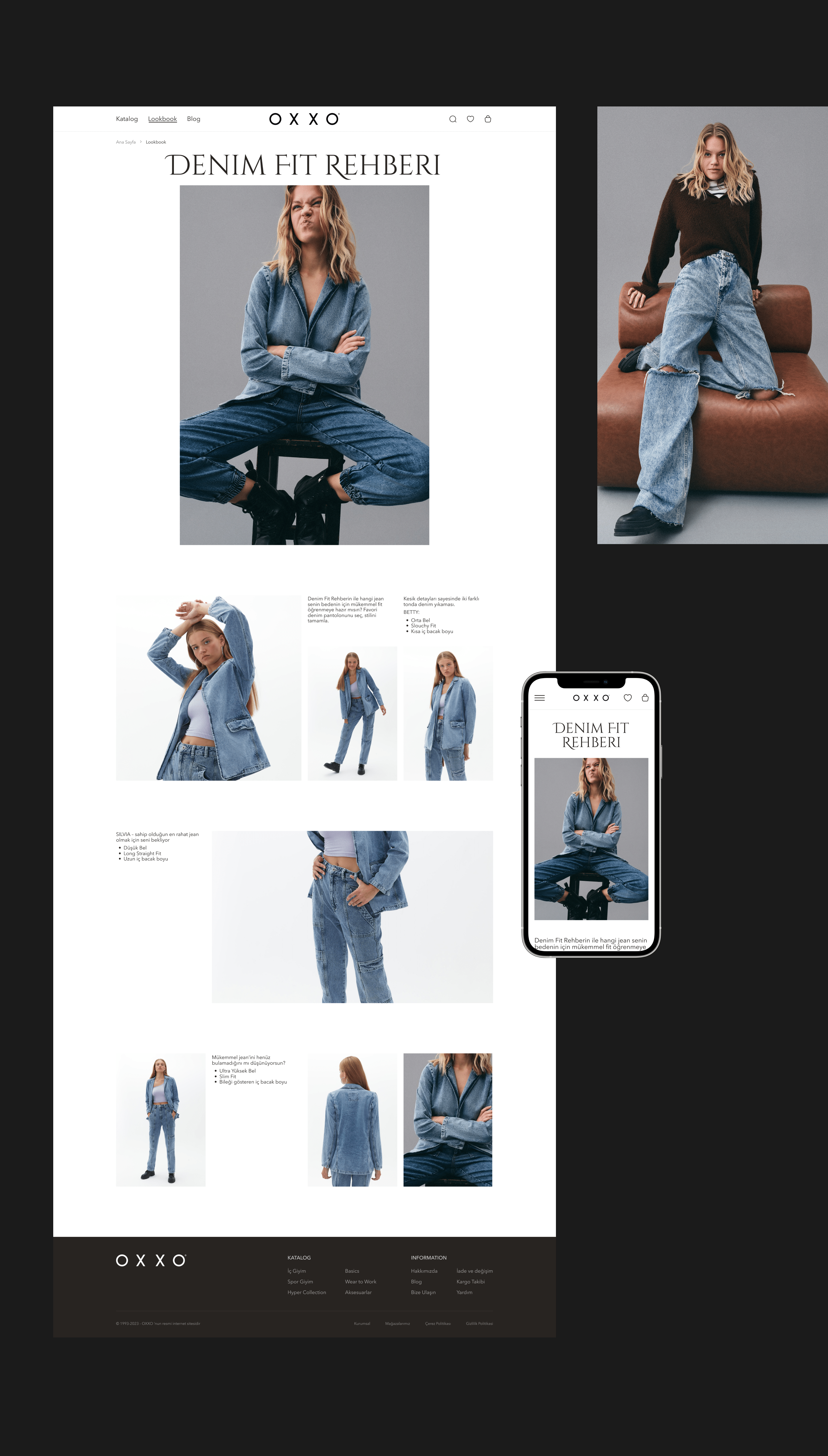OXXO - e-commerce redesign concept — Изображение №8 — Интерфейсы на Dprofile