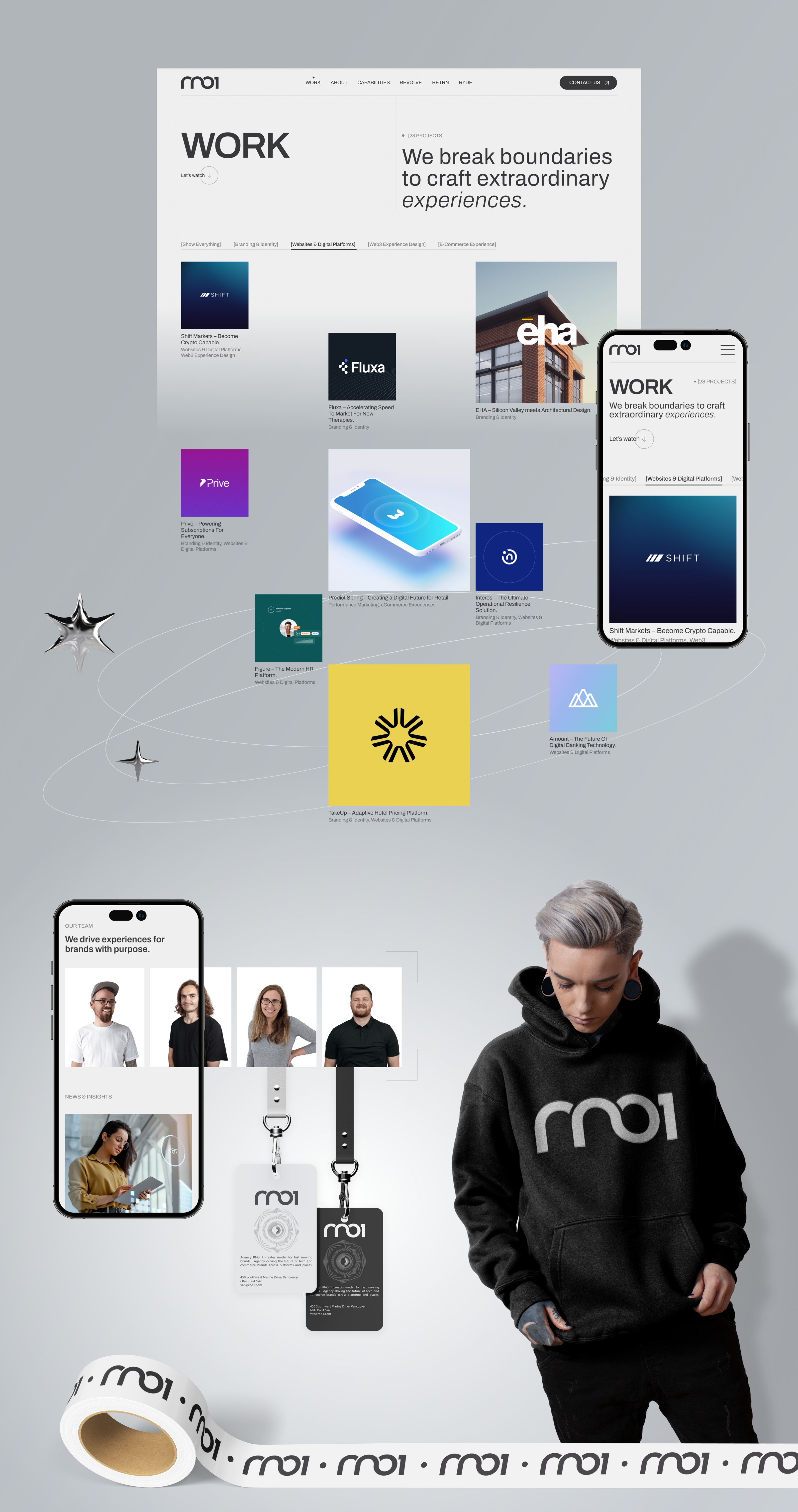 RNO1 – Studio Website Design — Изображение №4 — Интерфейсы на Dprofile
