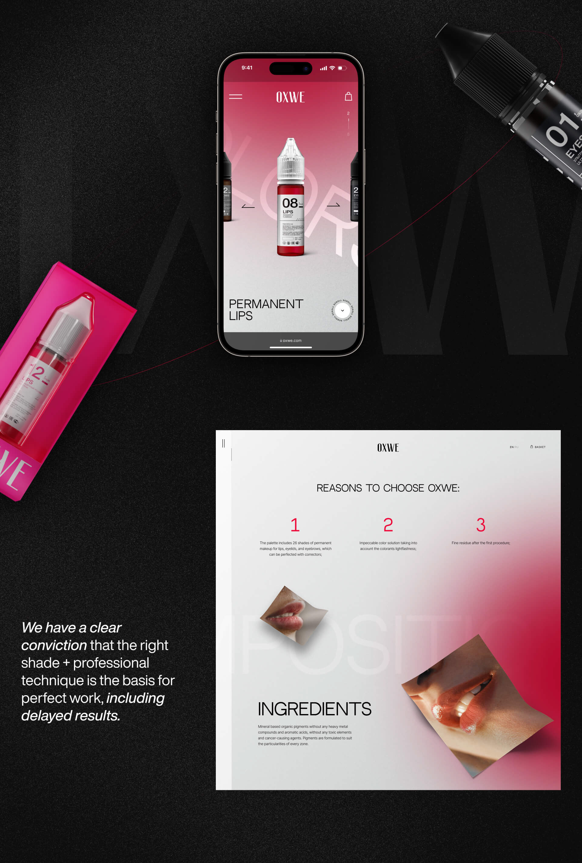 OXWE — Изображение №14 — Интерфейсы, 3D, Анимация на Dprofile