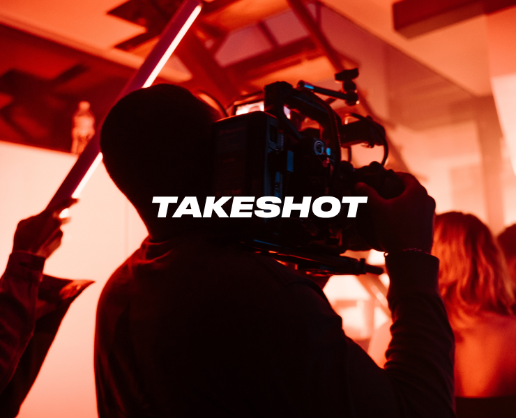 Takeshot Production — Website — Интерфейсы, Графика, Анимация на Dprofile