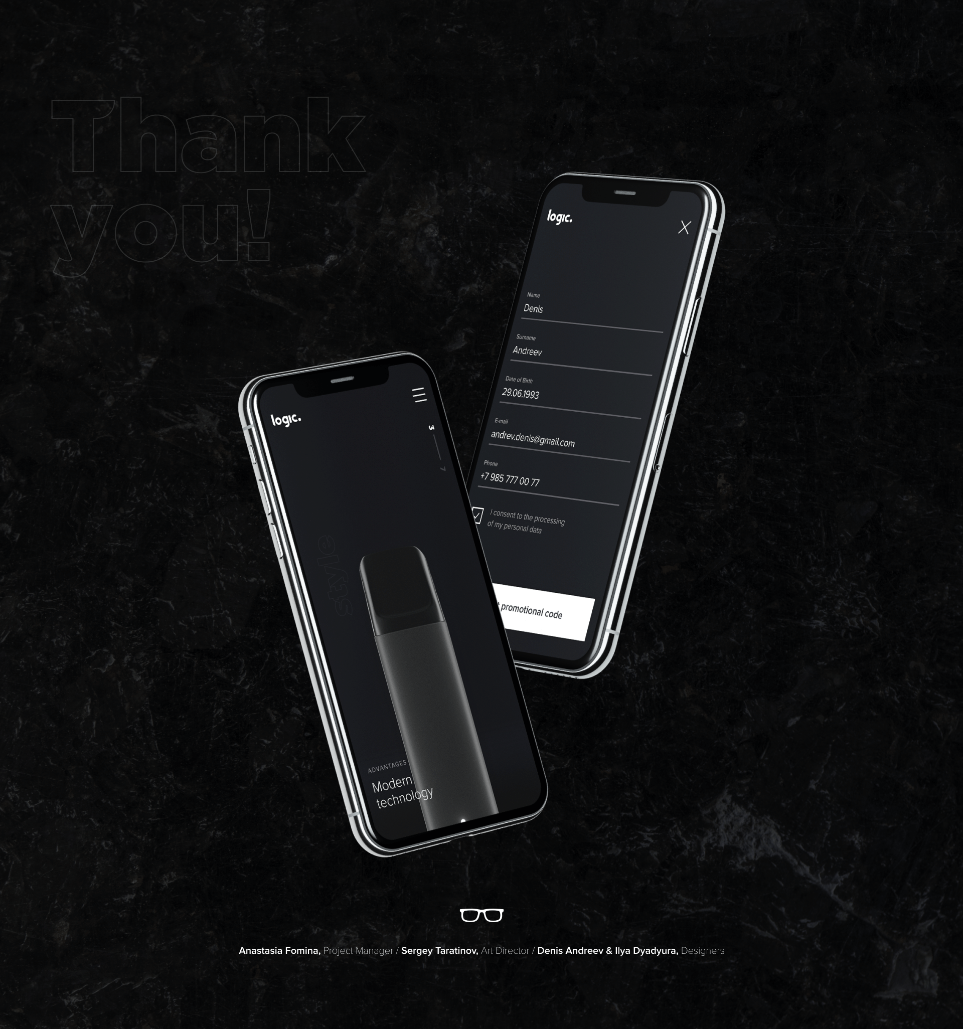 Logic Compact - Promo site — Изображение №14 — Интерфейсы, 3D, Анимация на Dprofile
