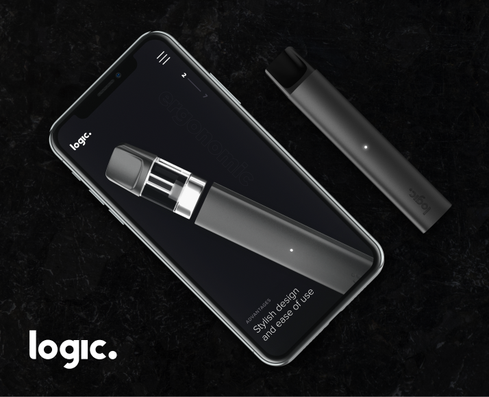 Logic Compact - Promo site — Интерфейсы, 3D, Анимация на Dprofile