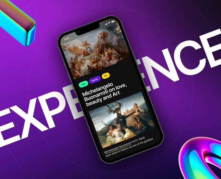 Experience — UX/UI — Интерфейсы, Графика на Dprofile