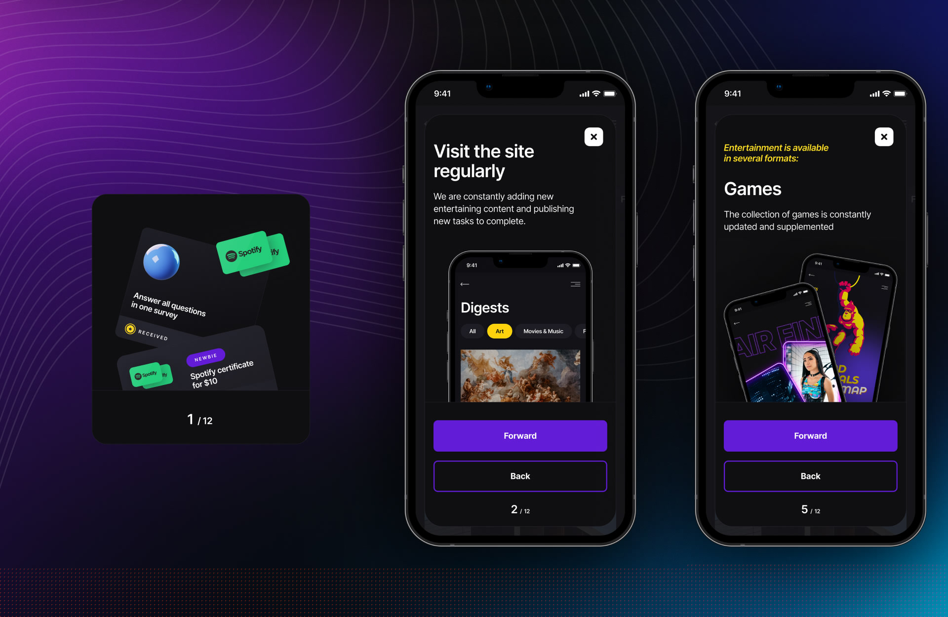 Experience — UX/UI — Изображение №17 — Интерфейсы, Графика на Dprofile