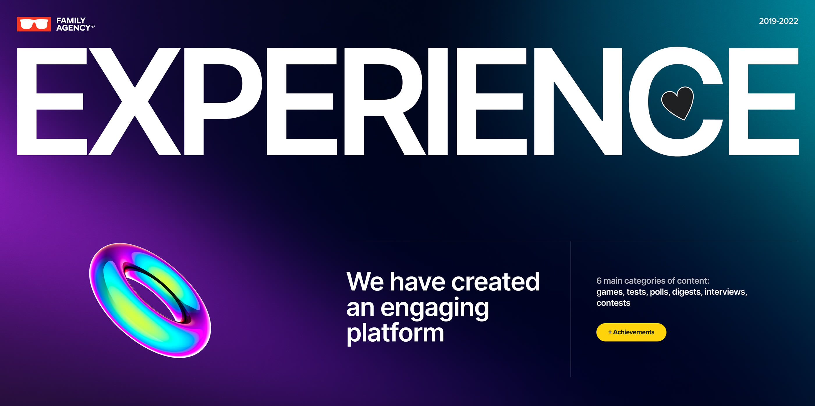 Experience — UX/UI — Изображение №1 — Интерфейсы, Графика на Dprofile