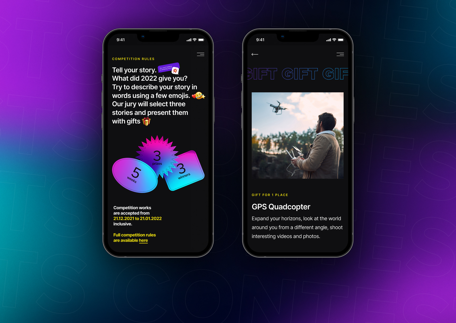 Experience — UX/UI — Изображение №15 — Интерфейсы, Графика на Dprofile