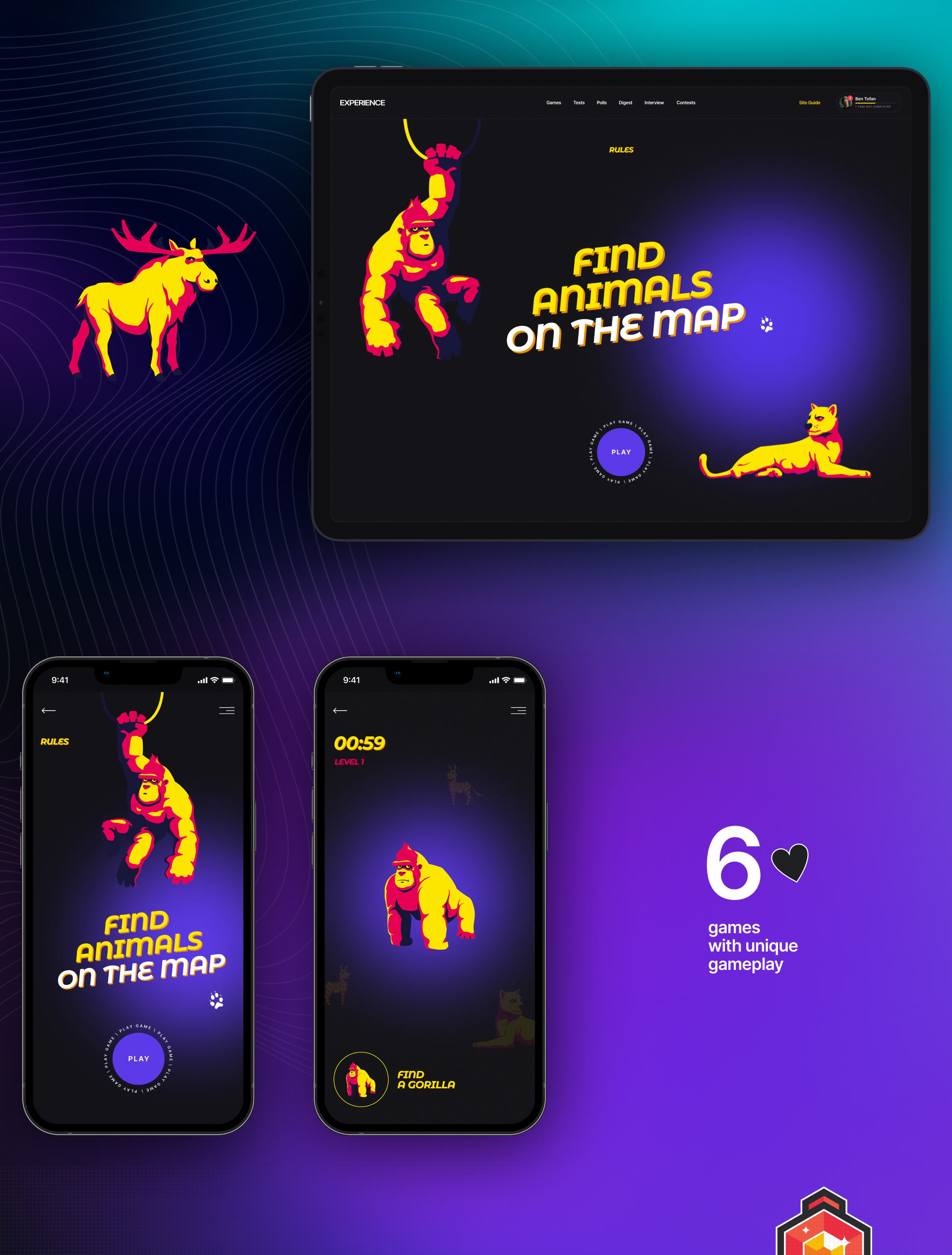 Experience — UX/UI — Изображение №10 — Интерфейсы, Графика на Dprofile