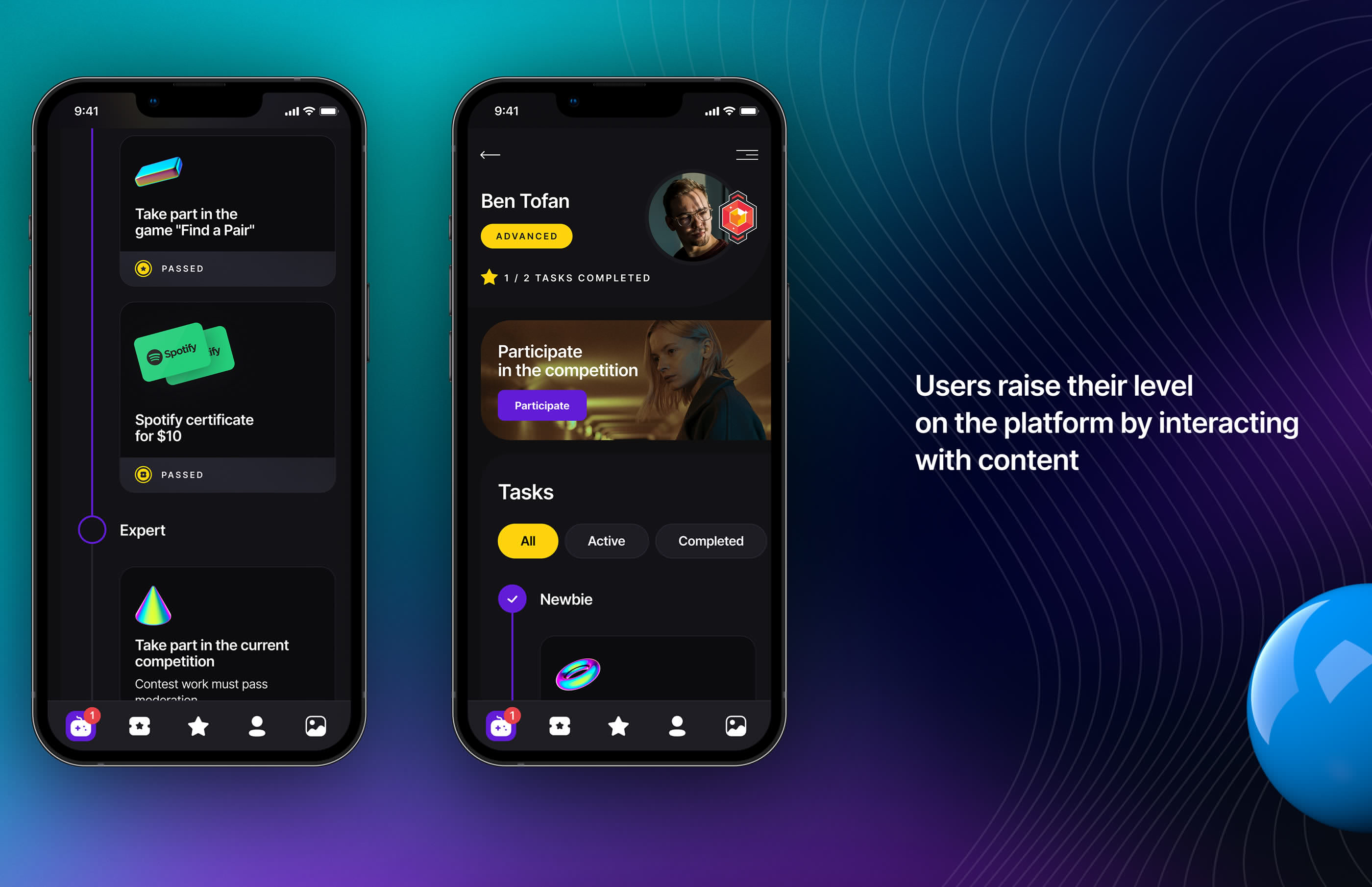 Experience — UX/UI — Изображение №12 — Интерфейсы, Графика на Dprofile