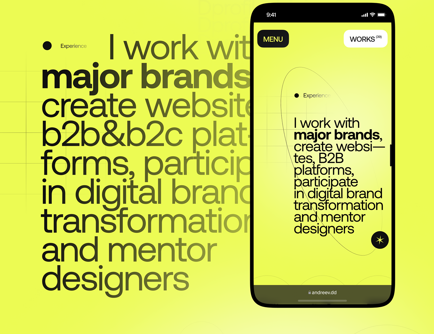 Andreev Denis — Portfolio 2.0 — Изображение №11 — Интерфейсы, Брендинг на Dprofile