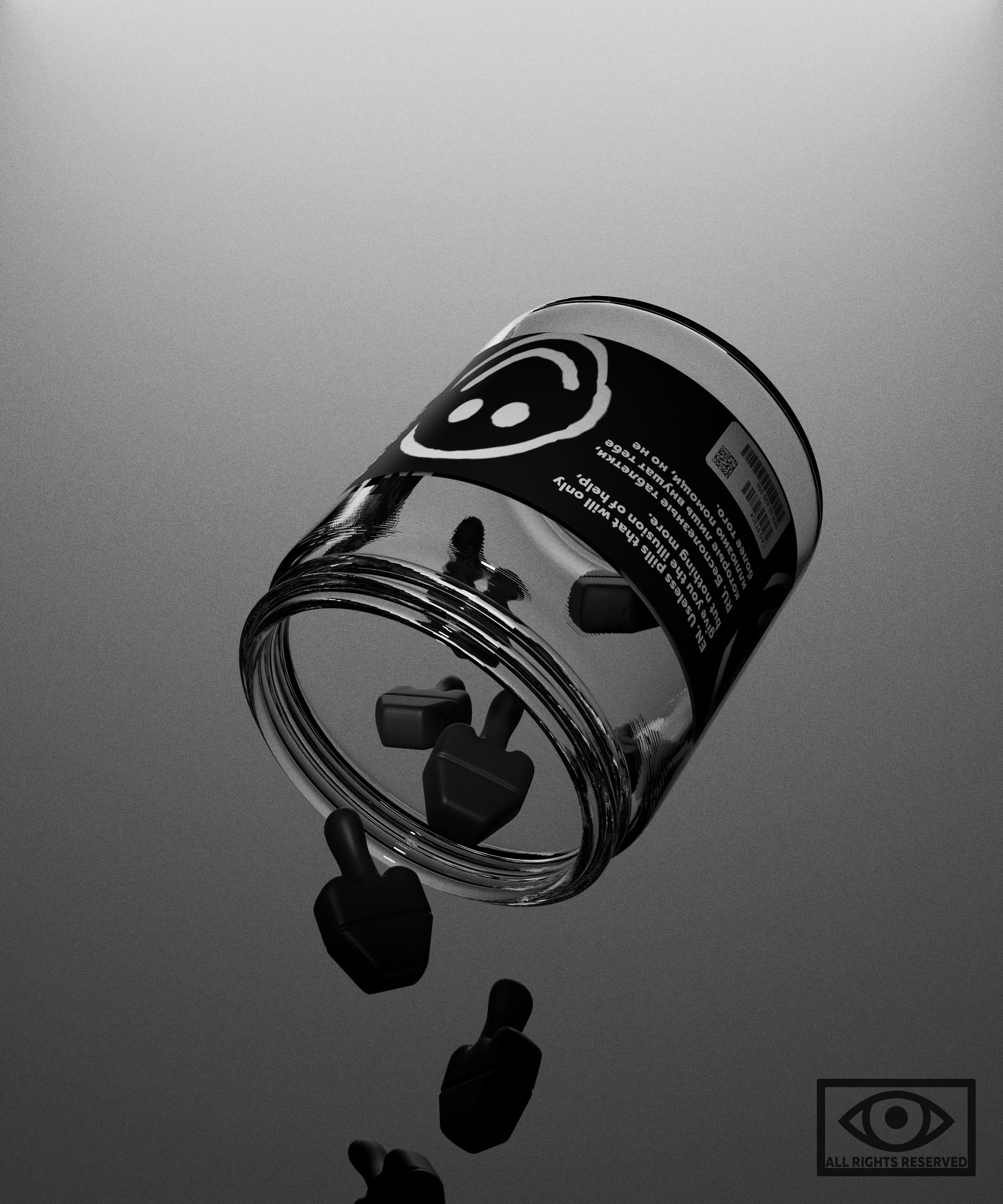 THOUGHTS // МЫСЛИ — Изображение №4 — 3D на Dprofile