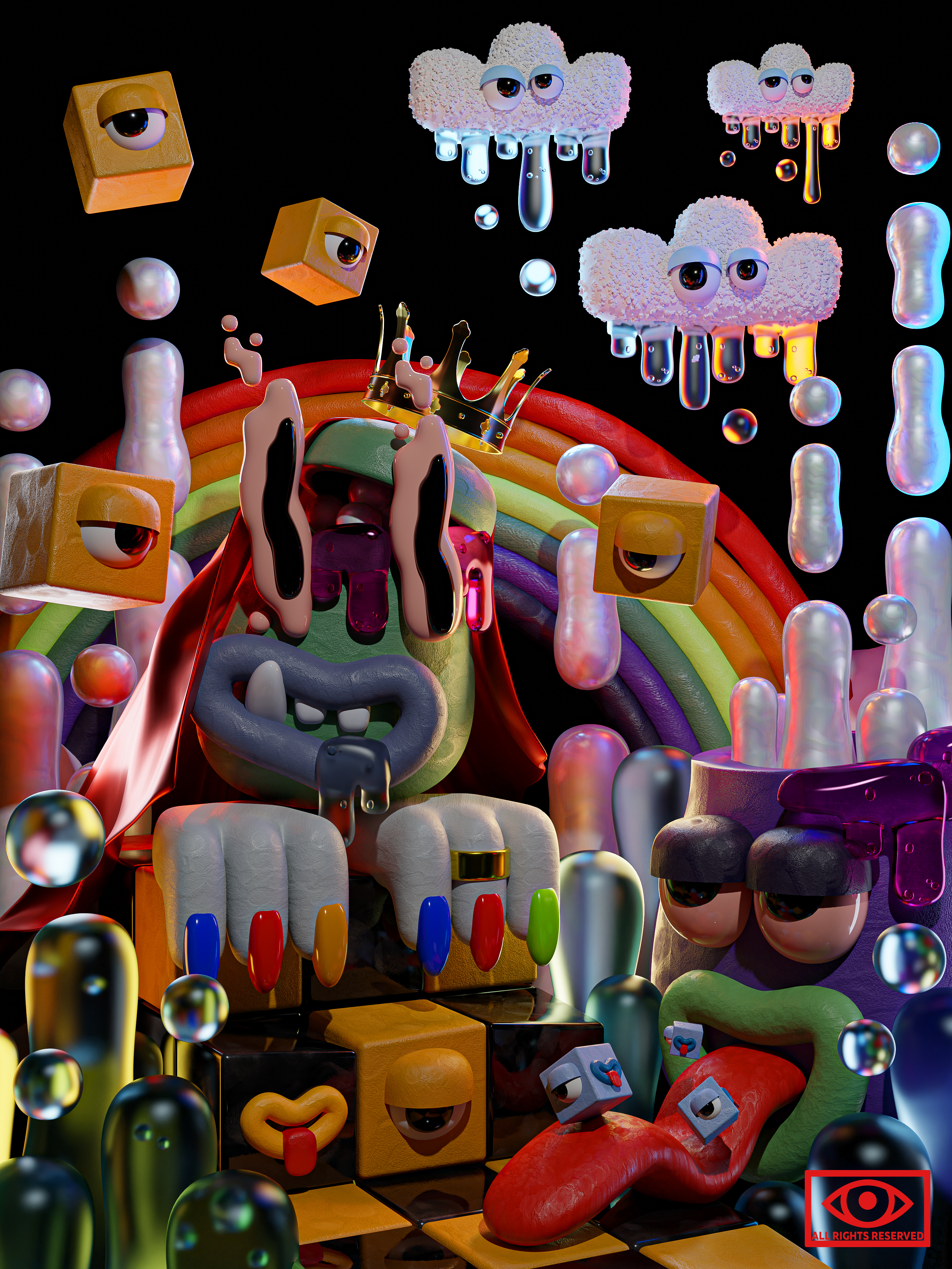 PLASTICINE ART — Изображение №1 — Иллюстрация, 3D на Dprofile