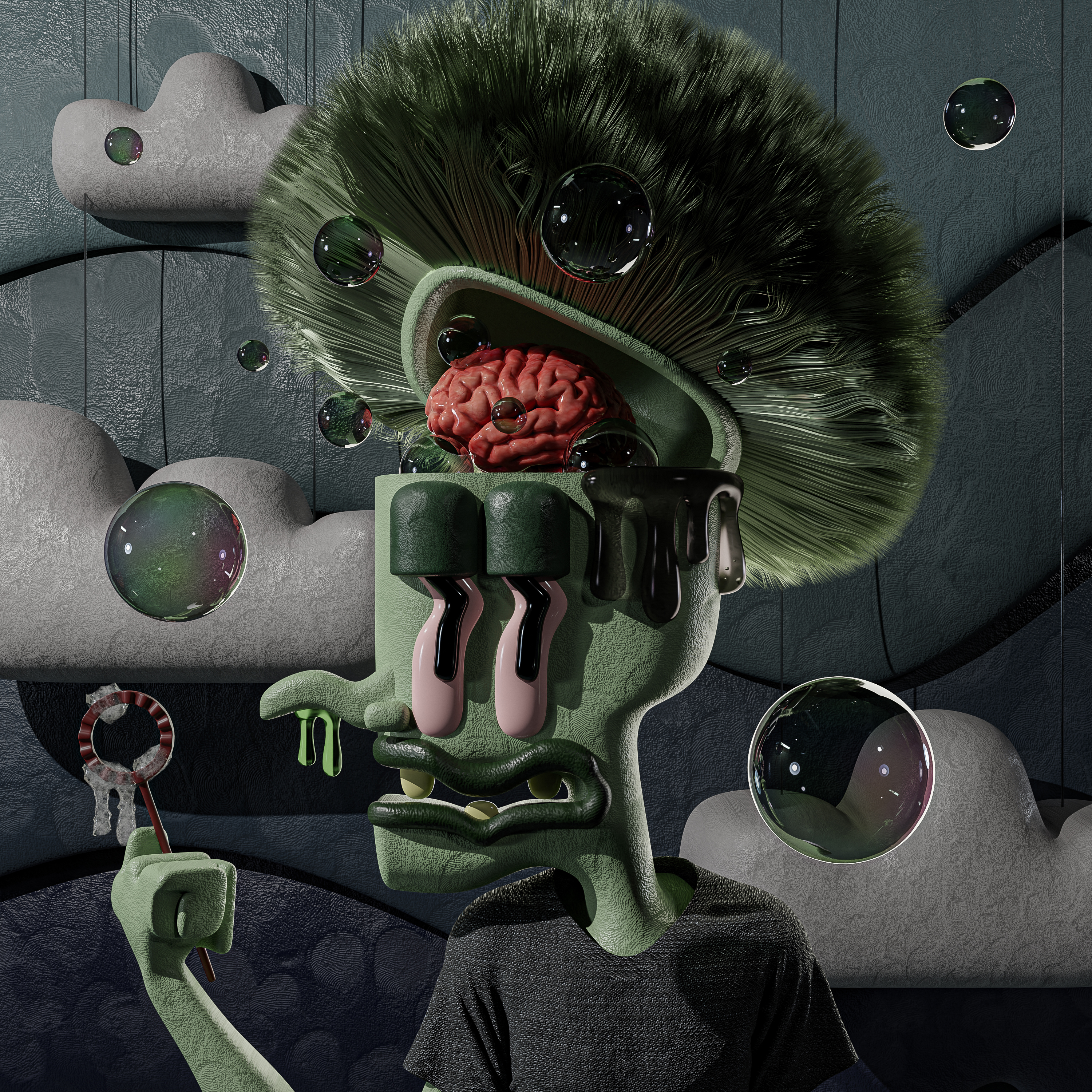 PLASTICINE ART — Изображение №2 — Иллюстрация, 3D на Dprofile