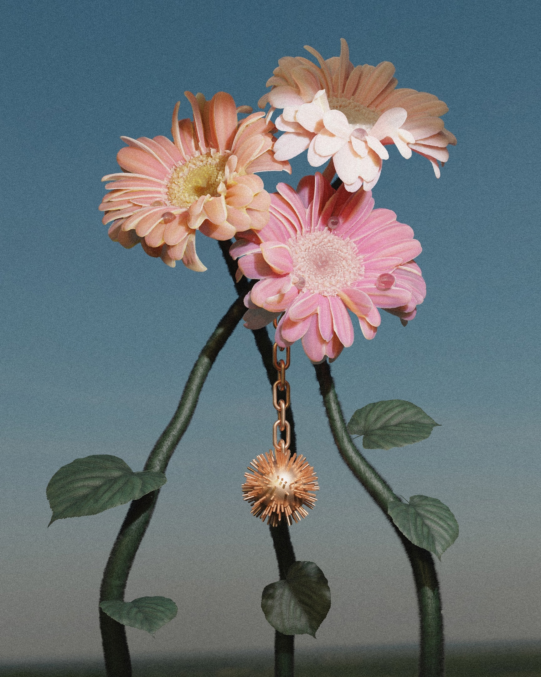 FLORA COLLECTION — Изображение №3 — Иллюстрация, 3D на Dprofile
