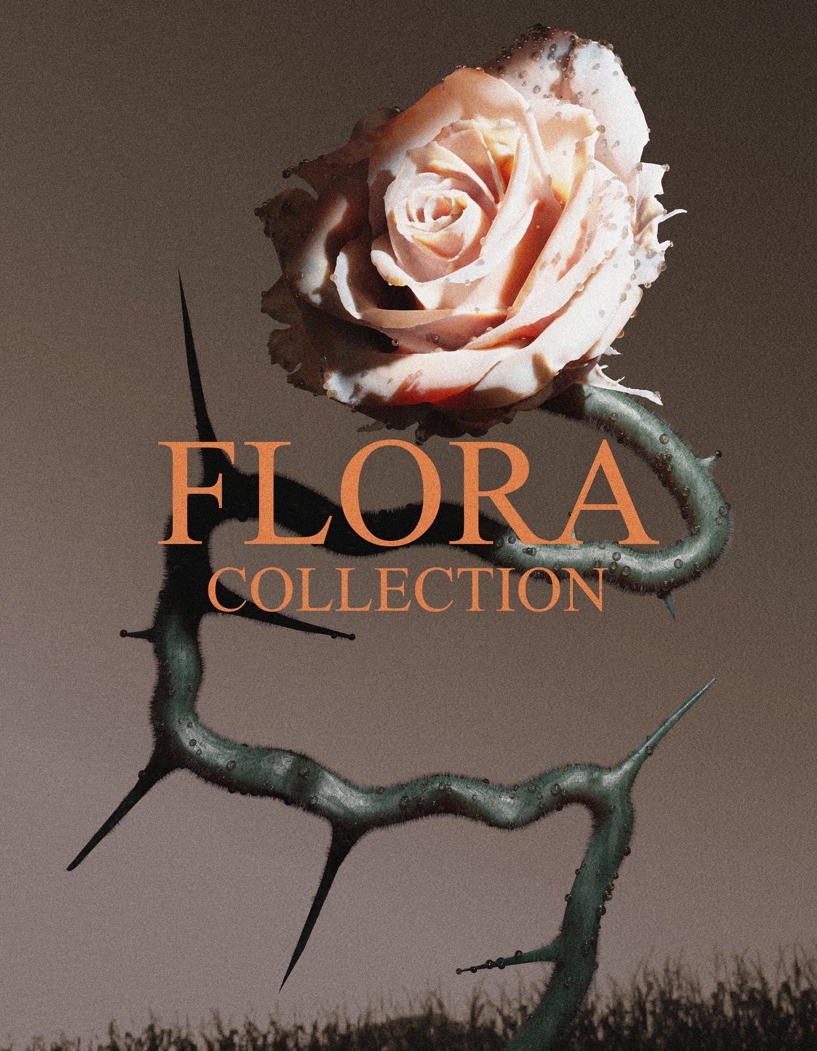 FLORA COLLECTION — Изображение №5 — Иллюстрация, 3D на Dprofile