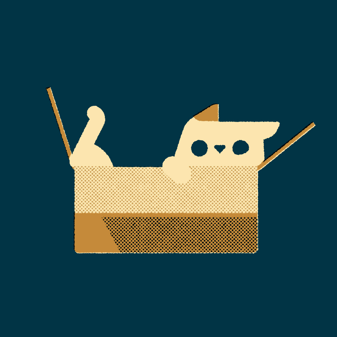 Cats In Box — Изображение №7 — Иллюстрация, Графика на Dprofile