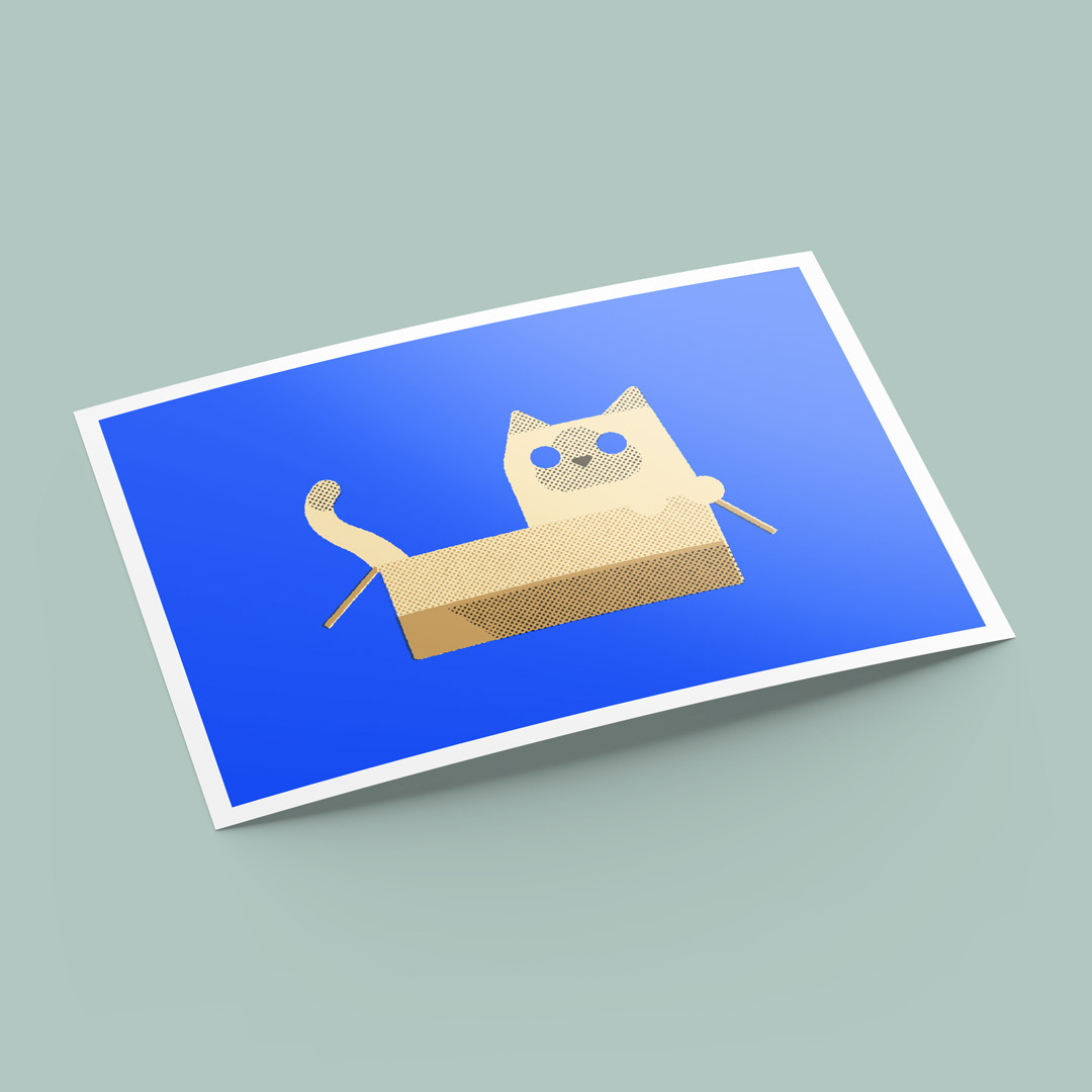 Cats In Box — Изображение №4 — Иллюстрация, Графика на Dprofile