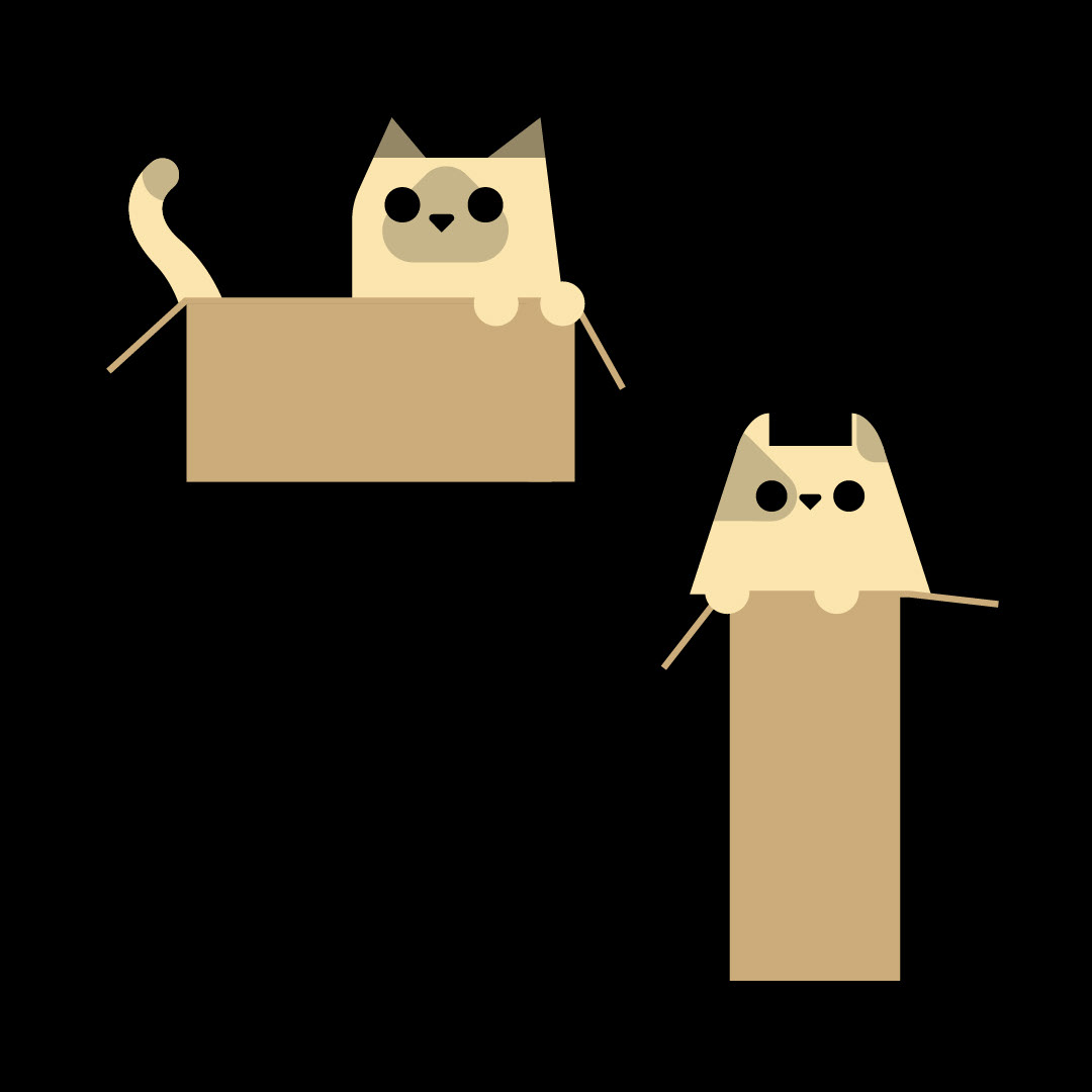 Cats In Box — Изображение №11 — Иллюстрация, Графика на Dprofile