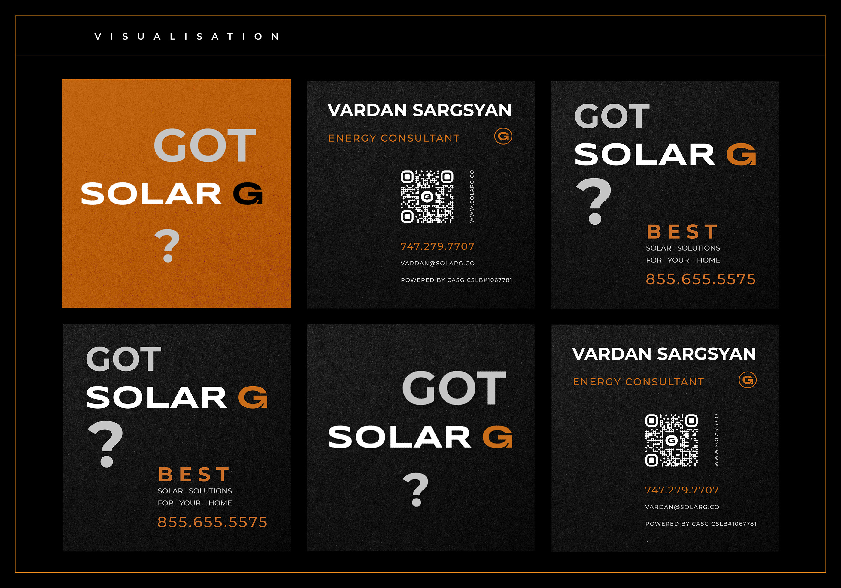 SOLAR G Brand Identity | Фирменный Стиль Компании — Изображение №20 — Брендинг на Dprofile