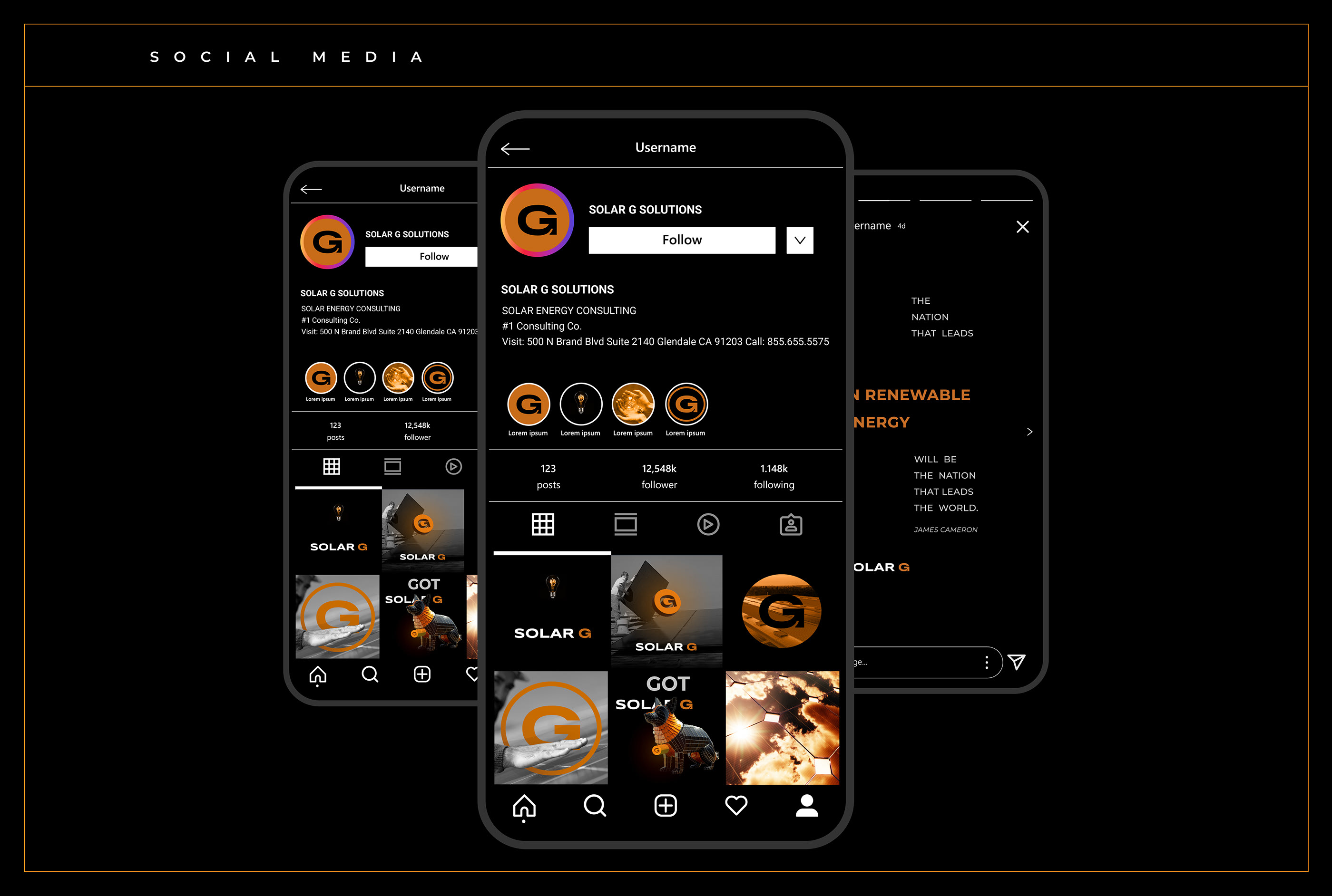 SOLAR G Brand Identity | Фирменный Стиль Компании — Изображение №24 — Брендинг на Dprofile