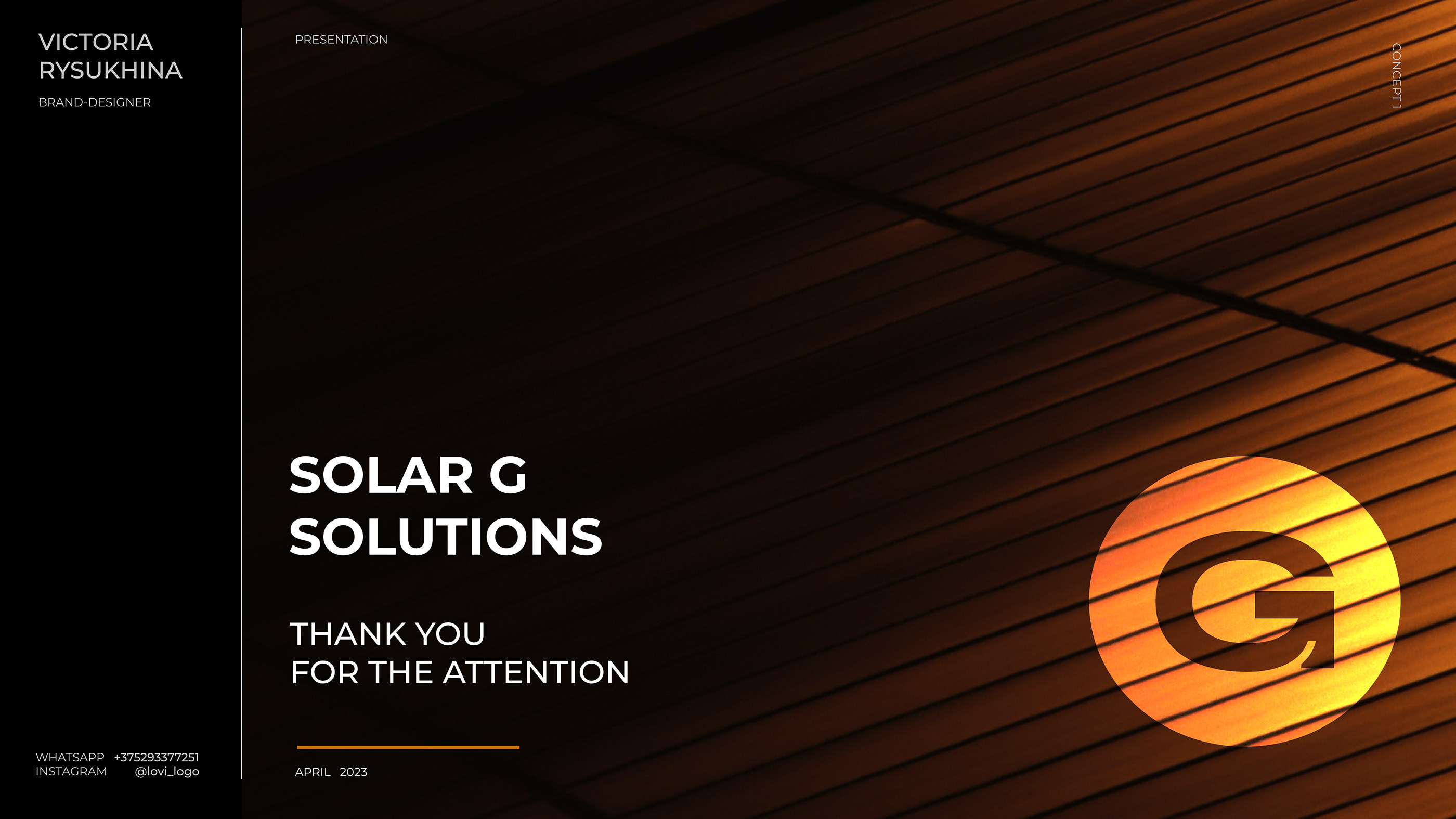 SOLAR G Brand Identity | Фирменный Стиль Компании — Изображение №25 — Брендинг на Dprofile