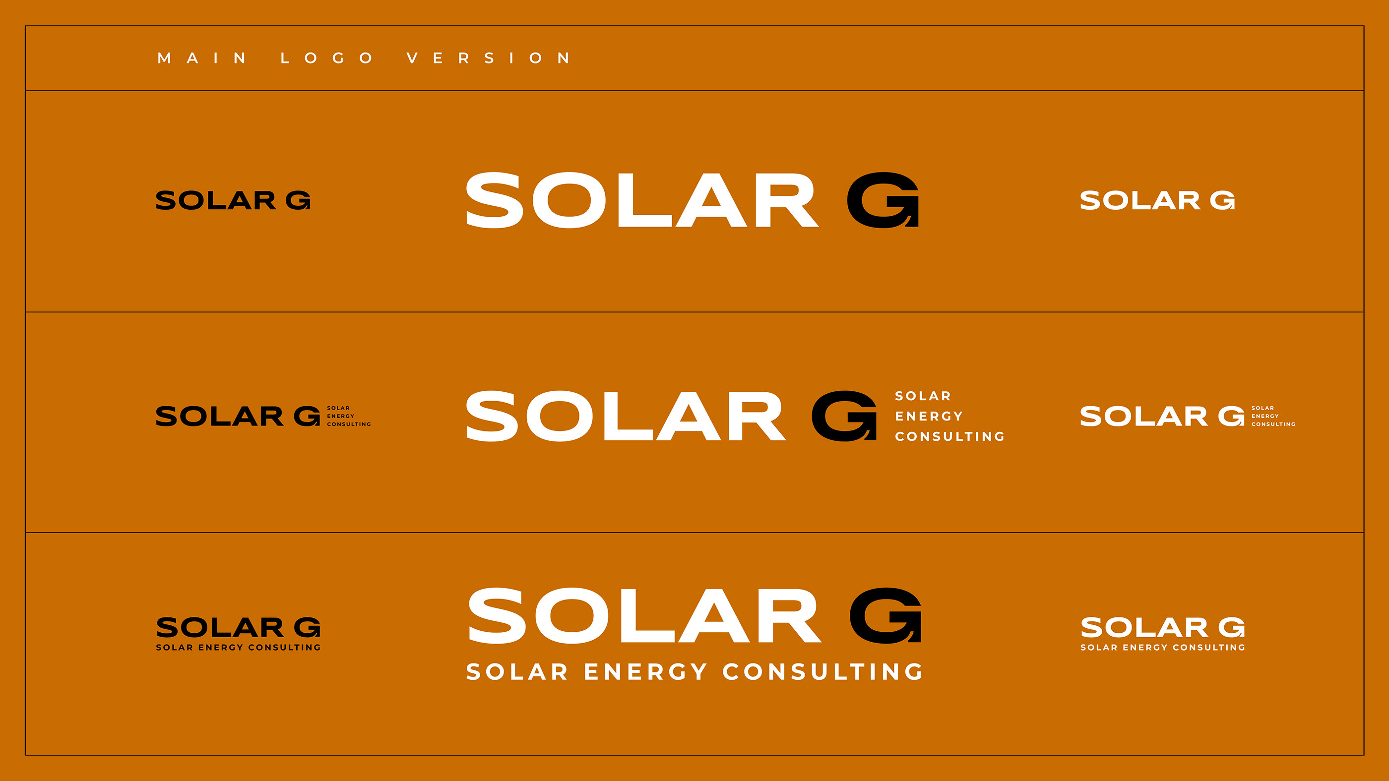 SOLAR G Brand Identity | Фирменный Стиль Компании — Изображение №6 — Брендинг на Dprofile