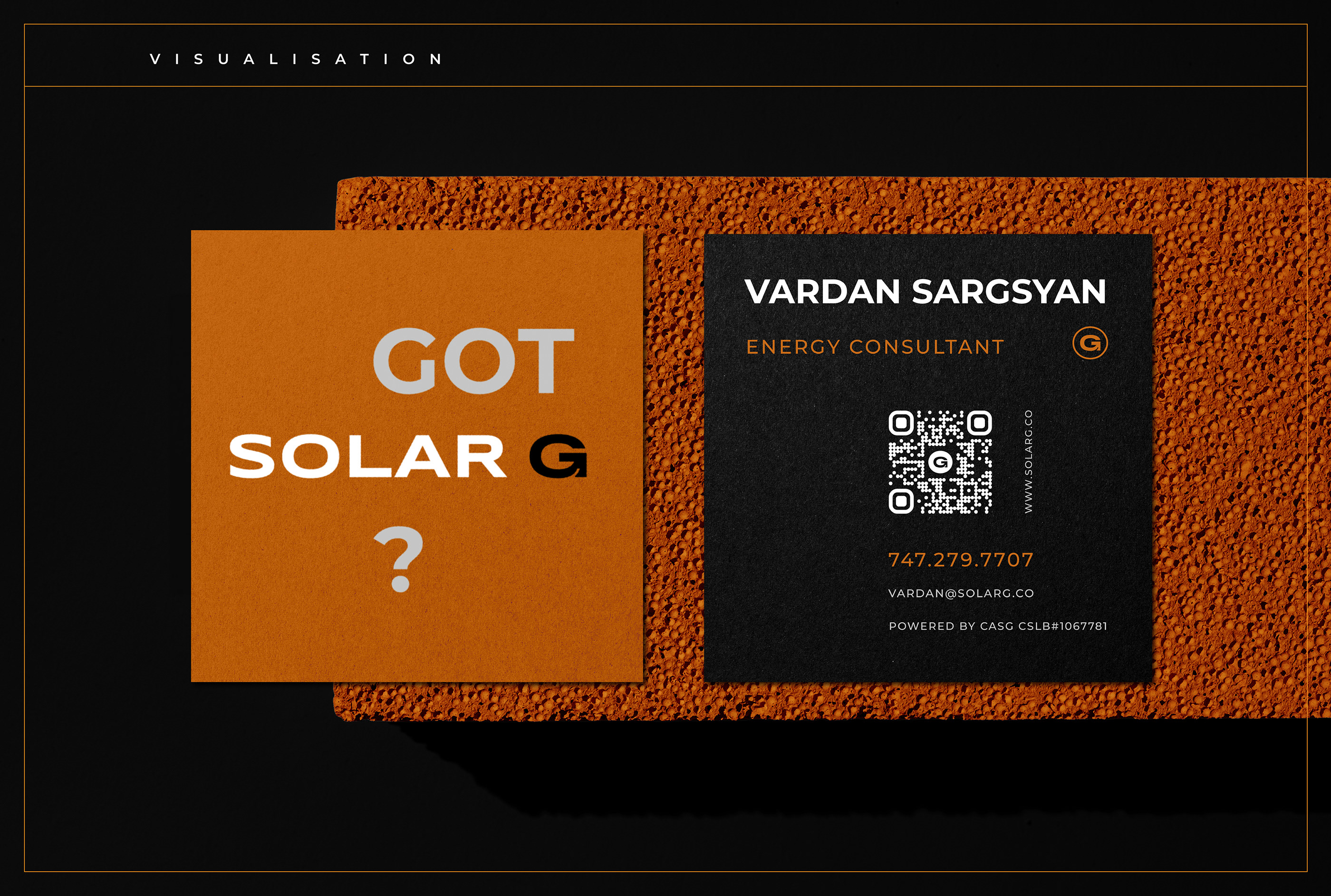 SOLAR G Brand Identity | Фирменный Стиль Компании — Изображение №14 — Брендинг на Dprofile