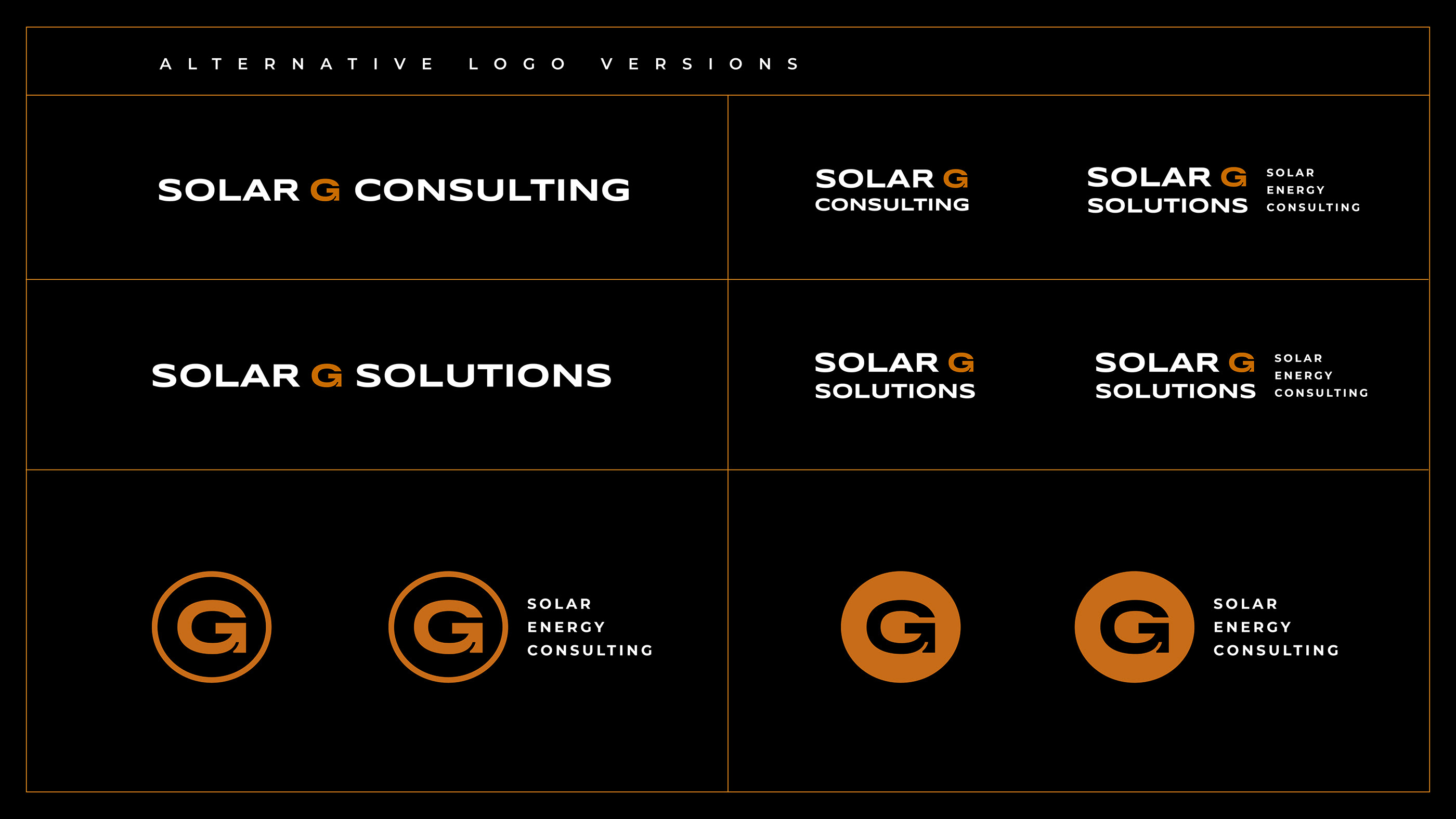 SOLAR G Brand Identity | Фирменный Стиль Компании — Изображение №7 — Брендинг на Dprofile