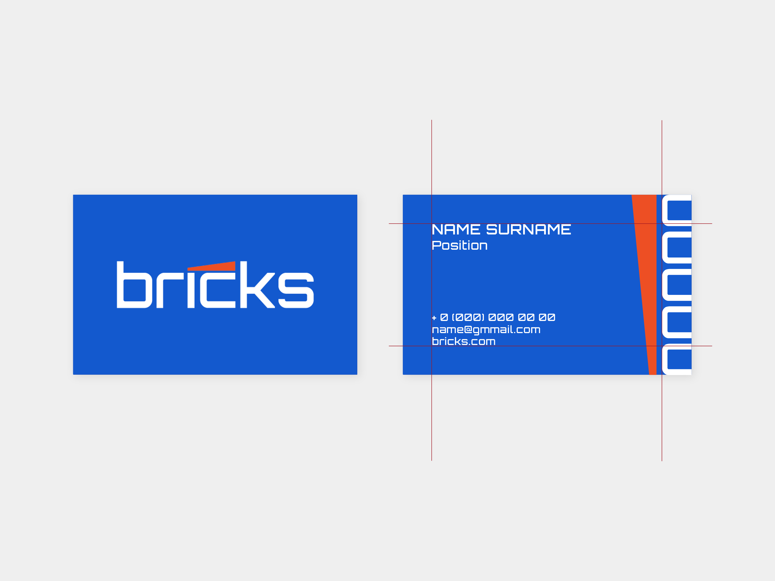 Bricks Identity — Изображение №10 — Брендинг на Dprofile