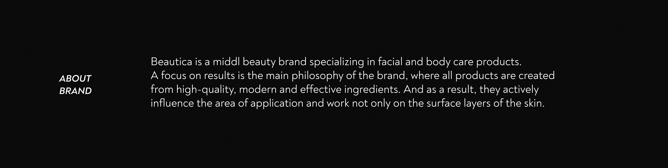 beautica | packaging design — Изображение №2 — Брендинг, Графика на Dprofile