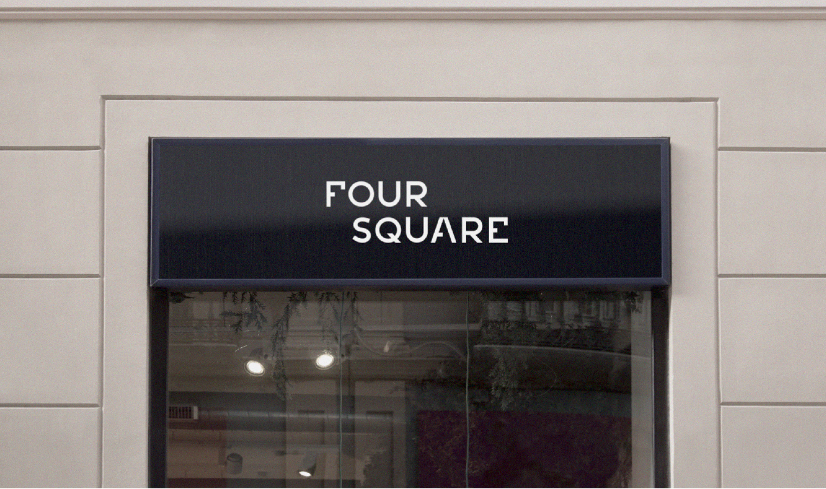 foursquare | logotype — Изображение №4 — Брендинг, Графика на Dprofile