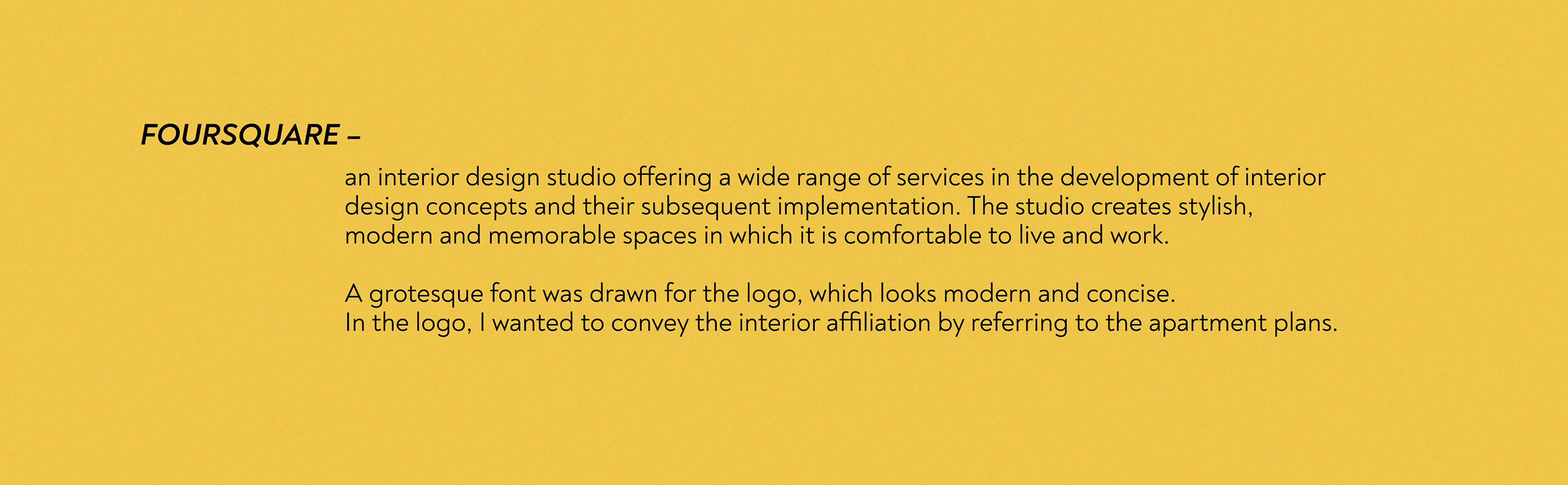 foursquare | logotype — Изображение №2 — Брендинг, Графика на Dprofile