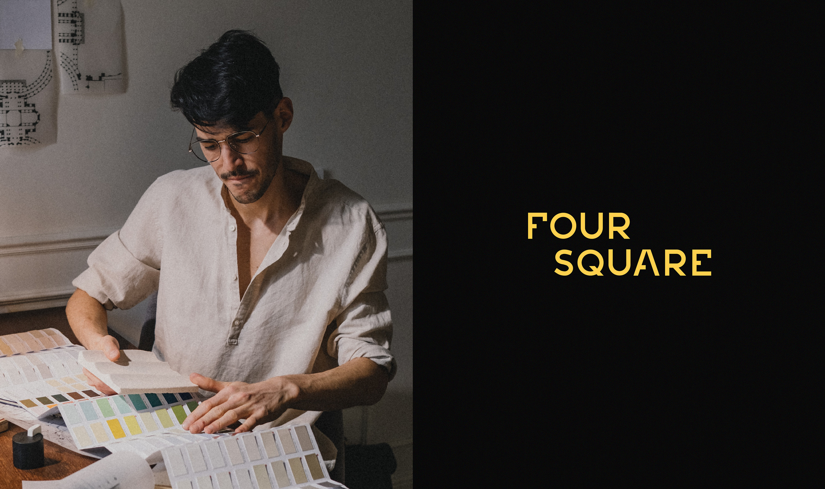 foursquare | logotype — Изображение №3 — Брендинг, Графика на Dprofile