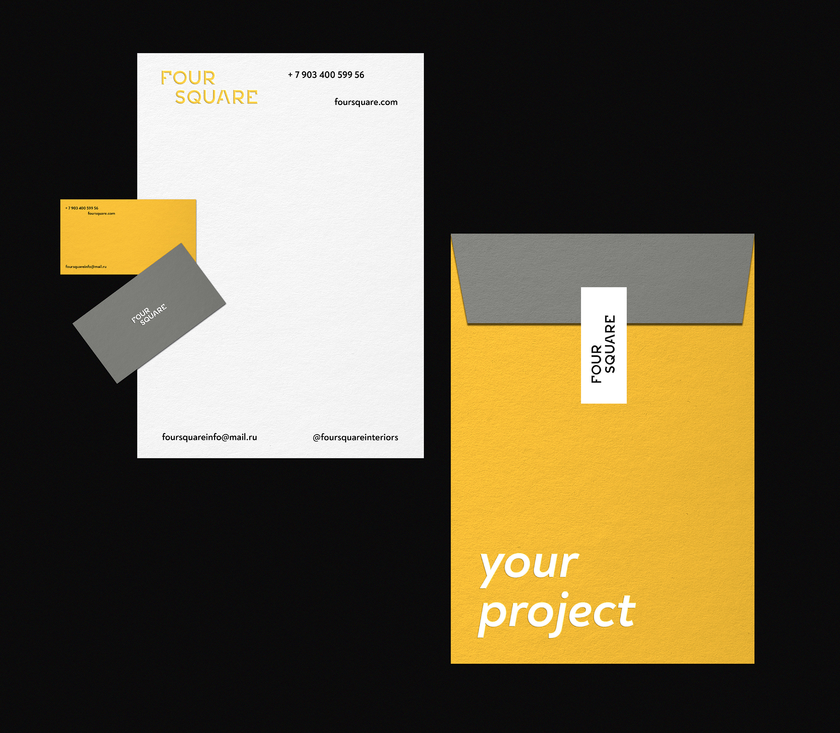 foursquare | logotype — Изображение №5 — Брендинг, Графика на Dprofile