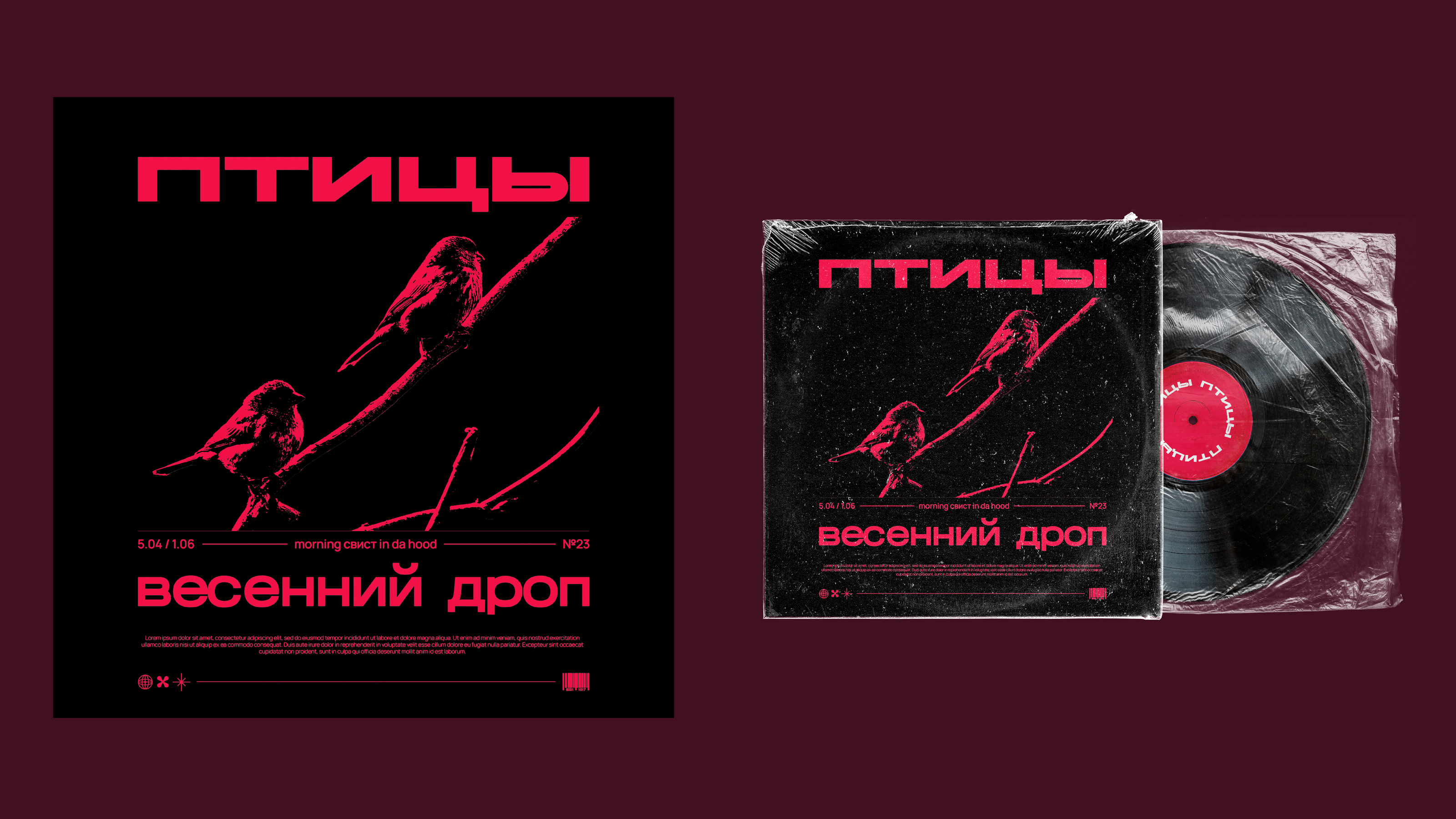Концепт обложки альбома «Птицы» — Изображение №4 — Брендинг, Графика на Dprofile