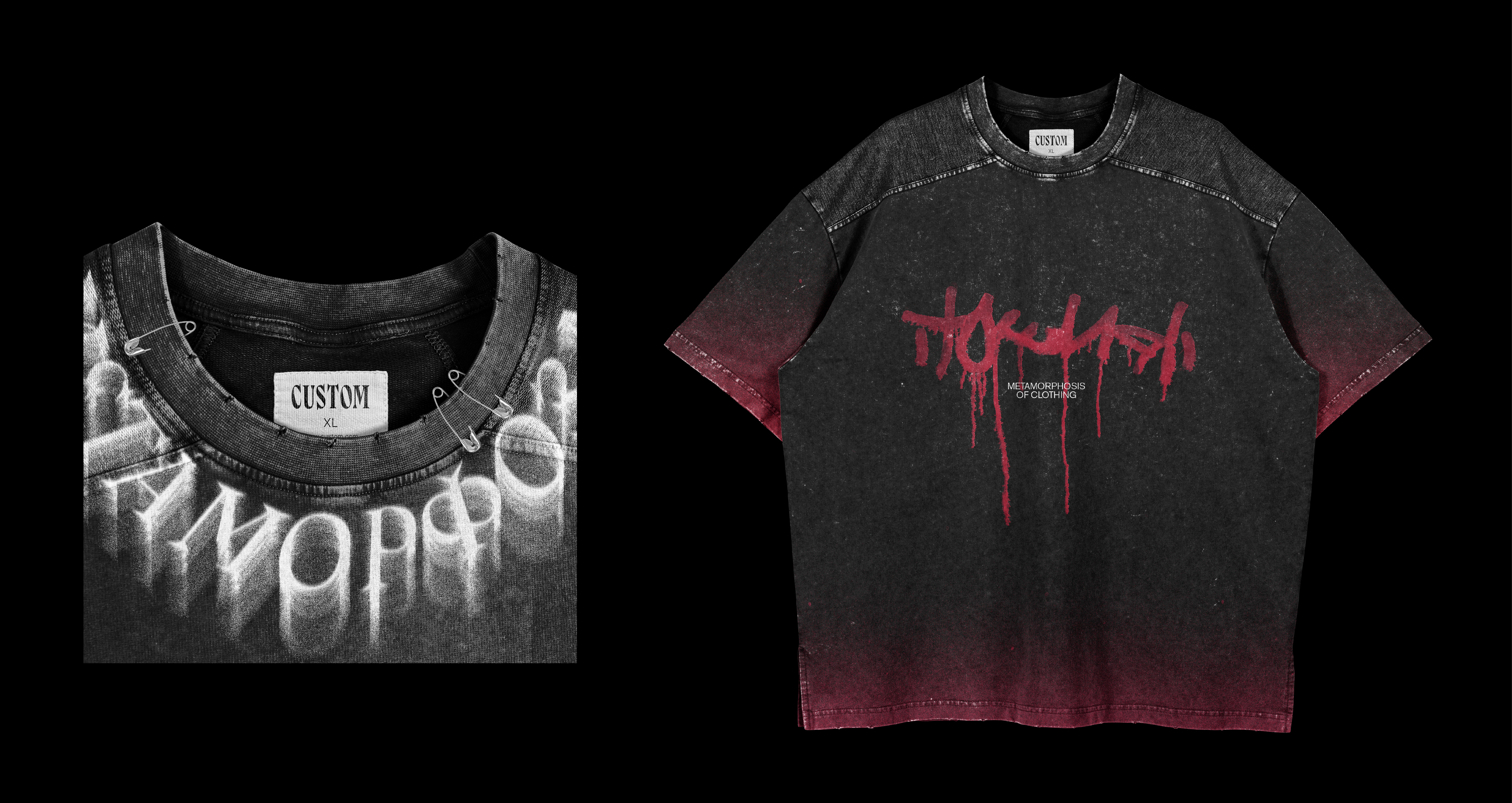 CUSTOM | Дизайн журнала о кастомизации одежды — Изображение №10 — Брендинг, Графика на Dprofile