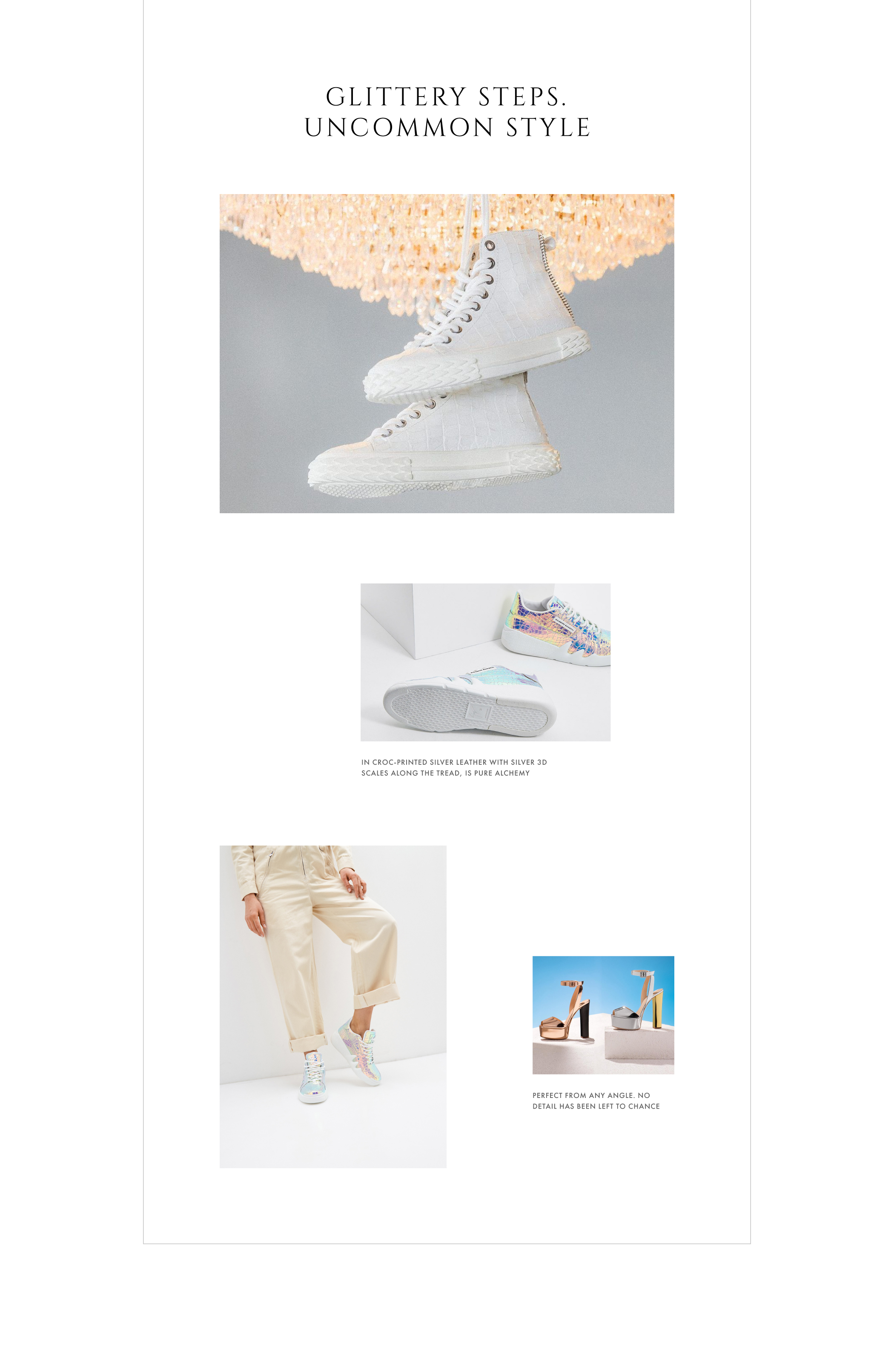 Redesign website Giuseppe Zanotti — Изображение №14 — Интерфейсы на Dprofile