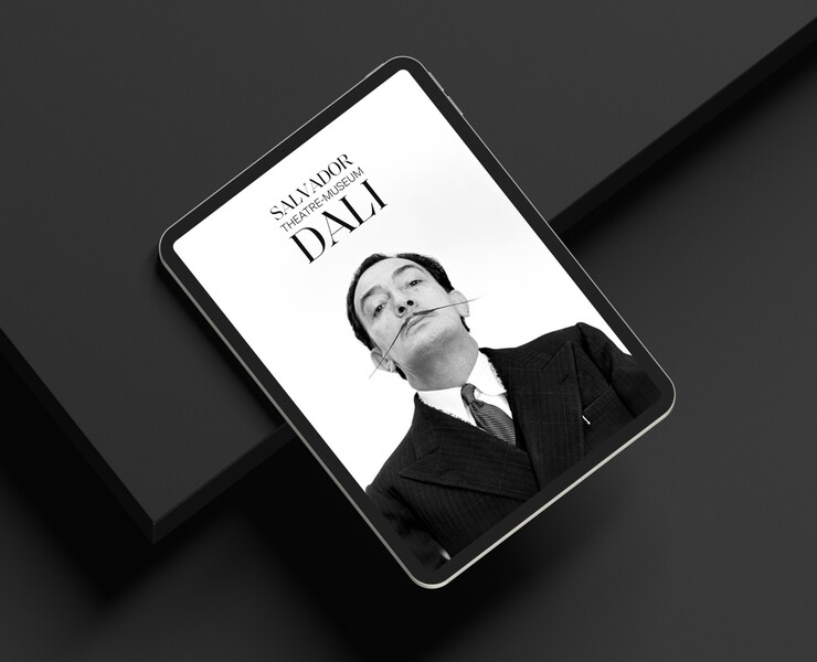 Salvador Dali Theatre-Museum / Website Redesign — Интерфейсы на Dprofile