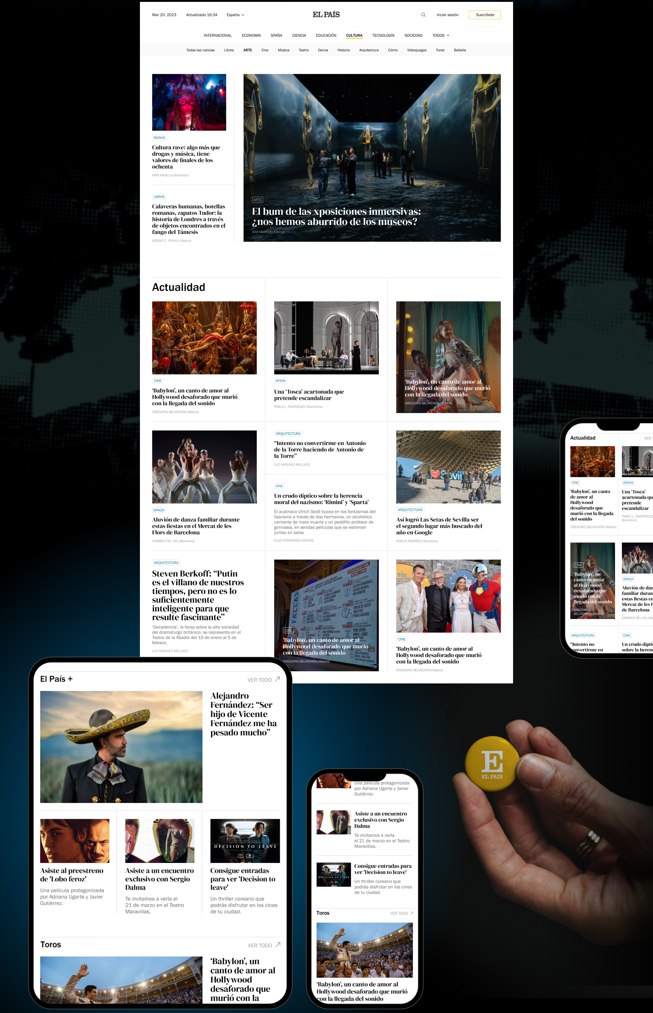 Socio-political newspaper — Изображение №5 — Интерфейсы на Dprofile