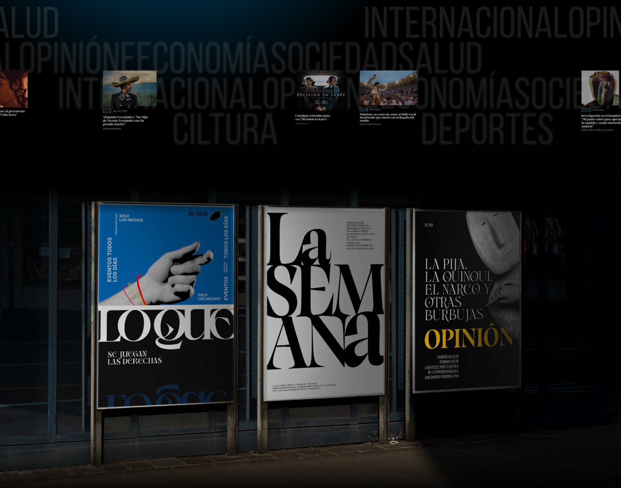 Socio-political newspaper — Изображение №6 — Интерфейсы на Dprofile
