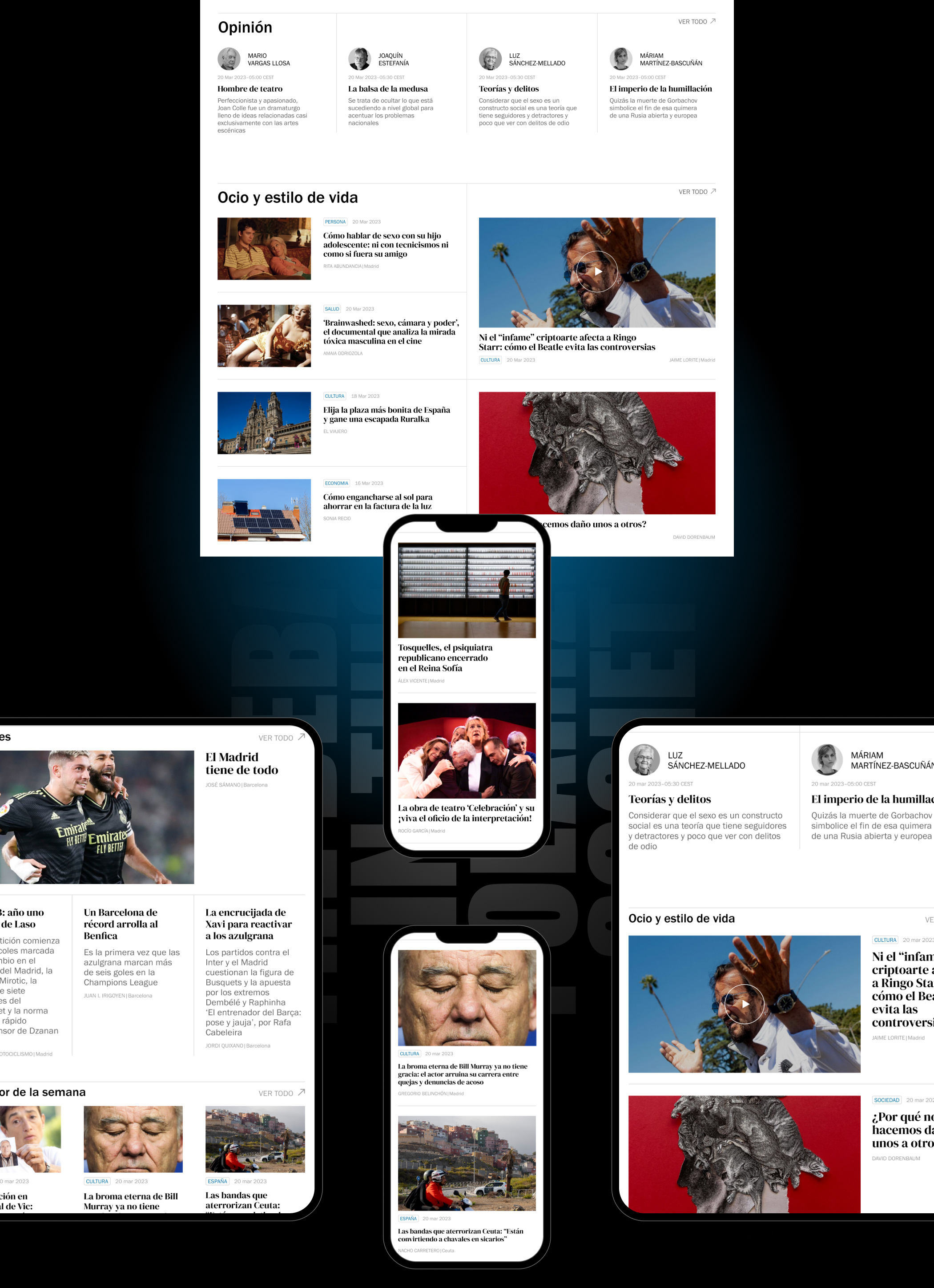 Socio-political newspaper — Изображение №3 — Интерфейсы на Dprofile