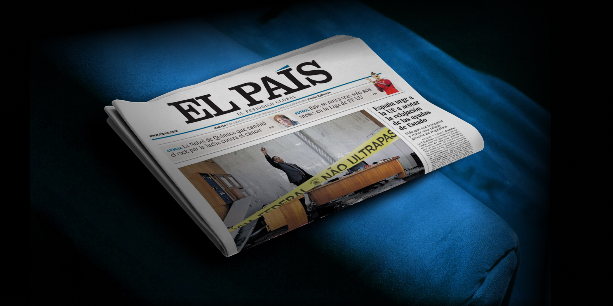 Socio-political newspaper — Изображение №4 — Интерфейсы на Dprofile