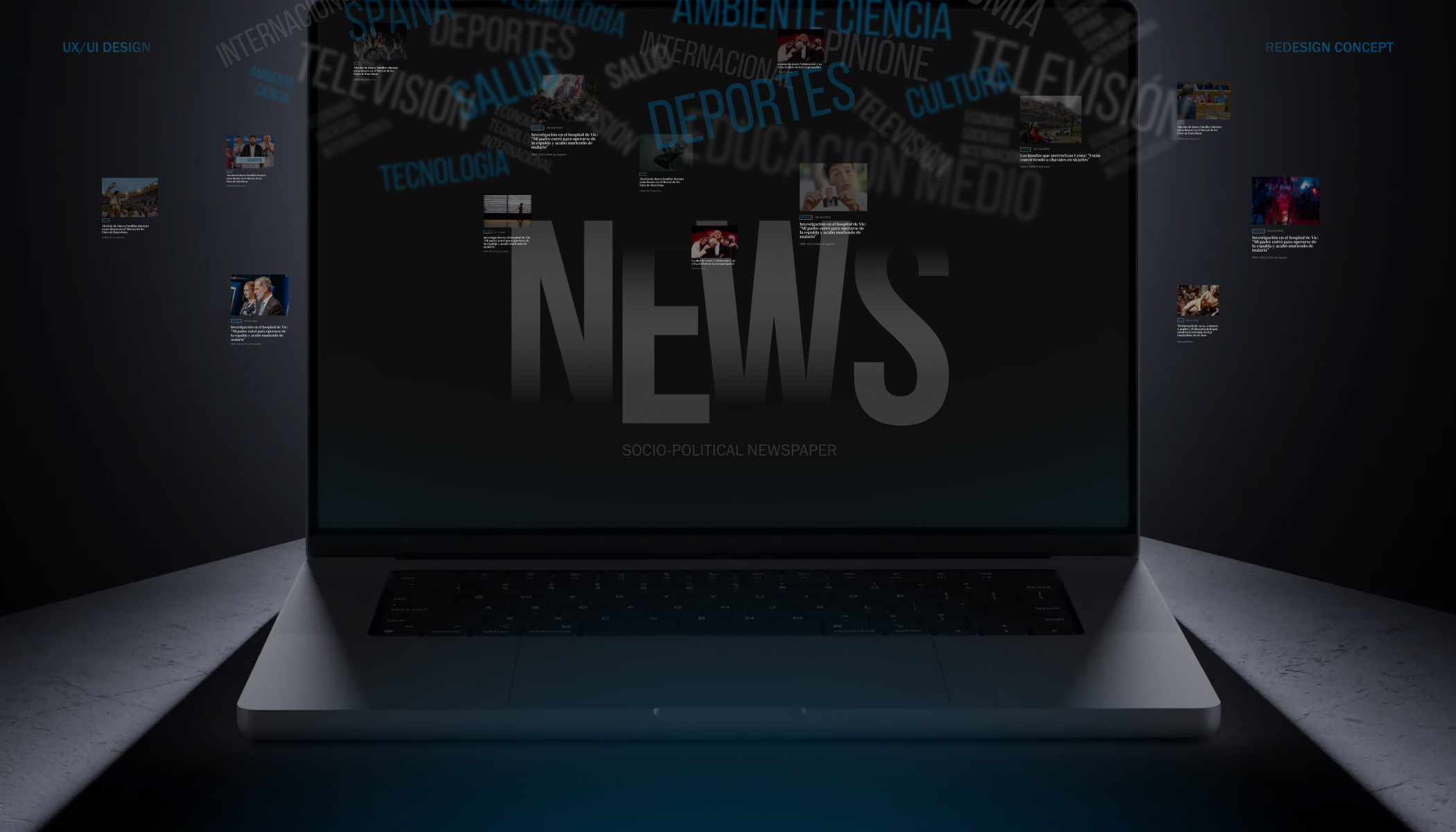 Socio-political newspaper — Изображение №1 — Интерфейсы на Dprofile