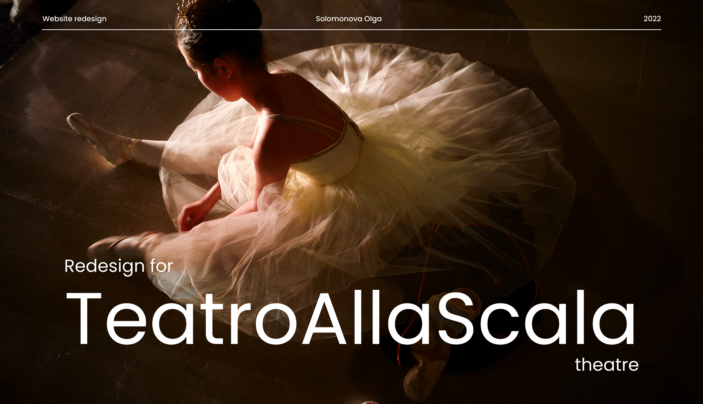 Website design l Teatro alla Scala — Изображение №1 — Интерфейсы на Dprofile
