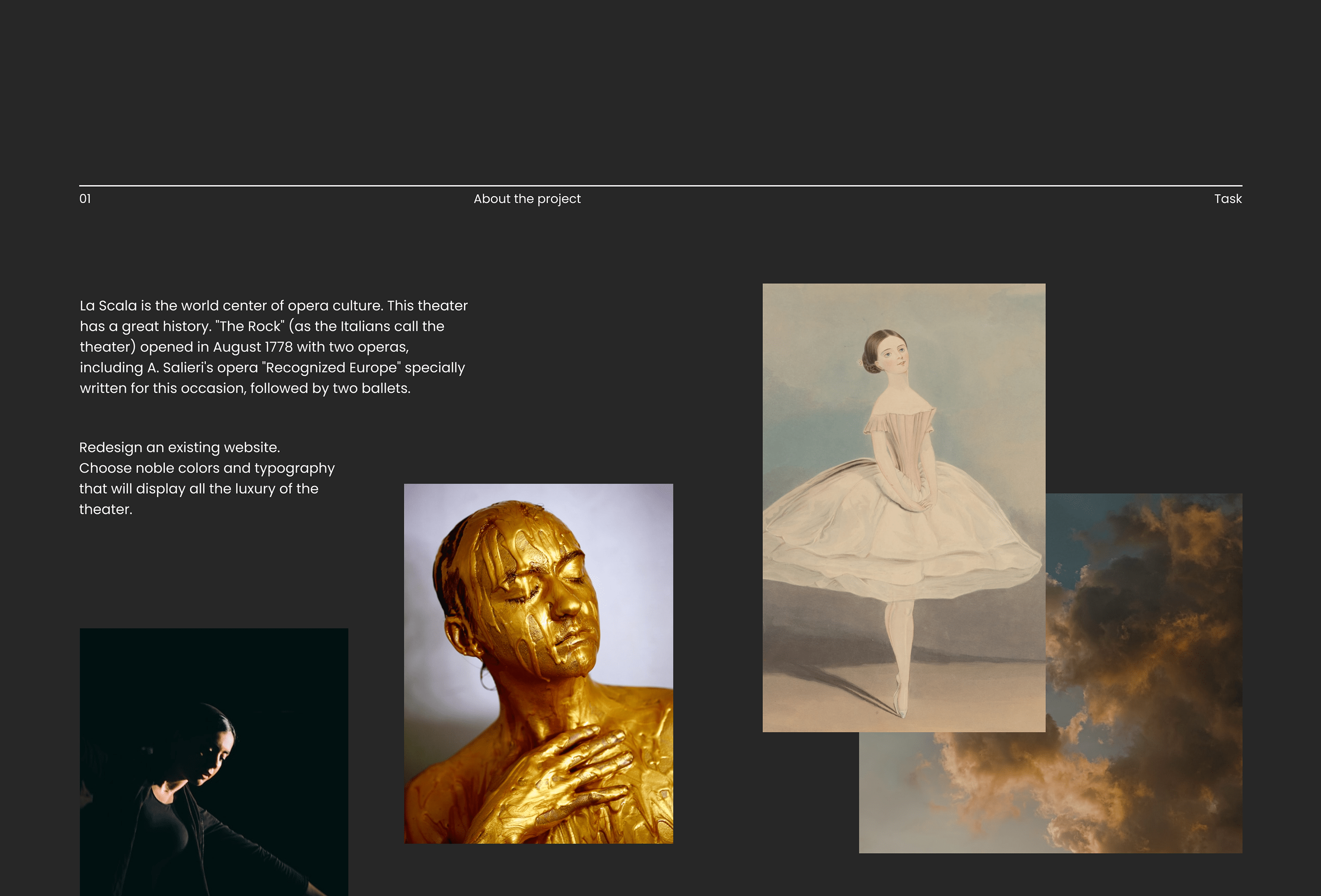 Website design l Teatro alla Scala — Изображение №2 — Интерфейсы на Dprofile