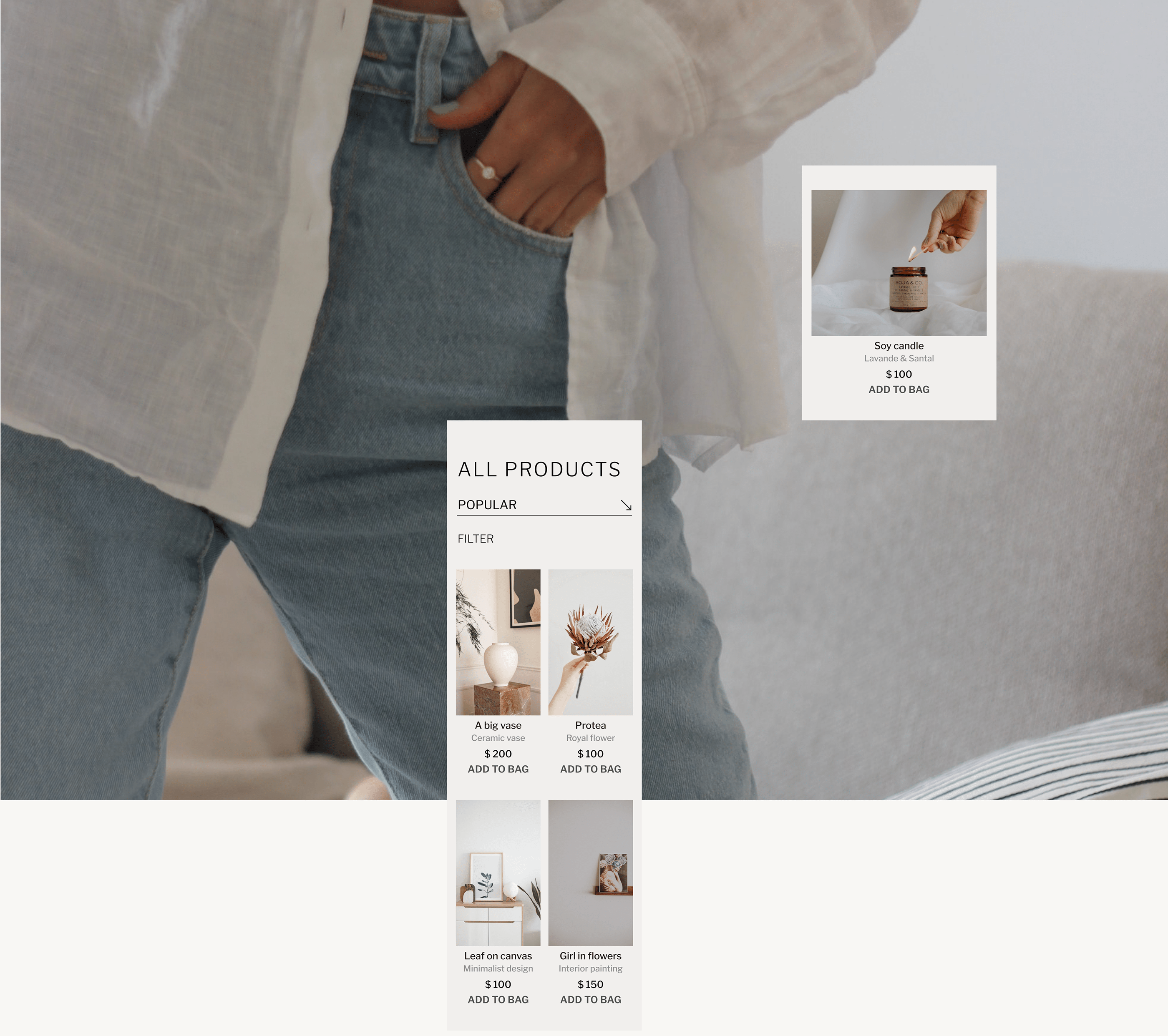 Online store e-commerce — Изображение №9 — Интерфейсы на Dprofile