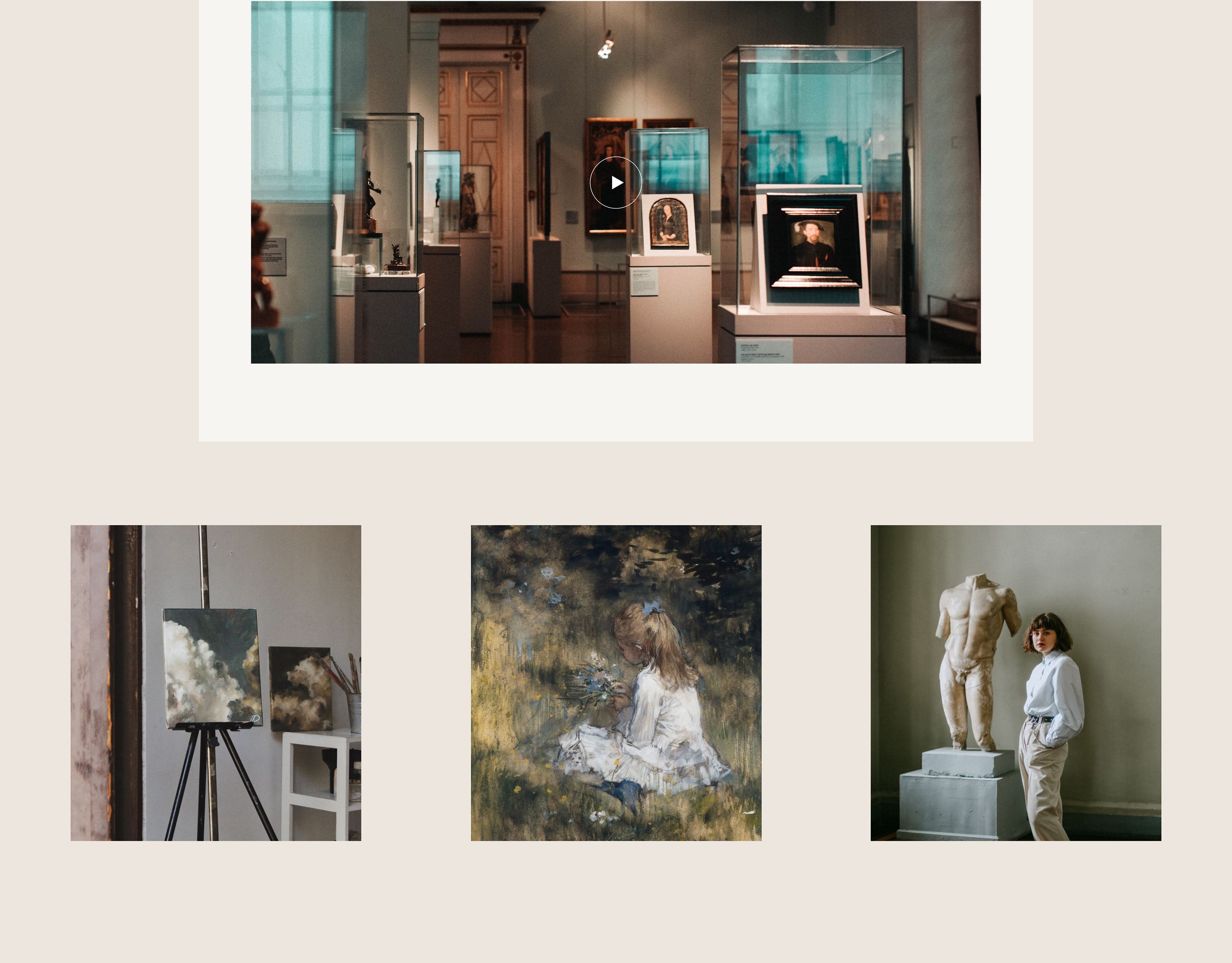The Pushkin State Museum of Fine Arts — Изображение №12 — Интерфейсы на Dprofile