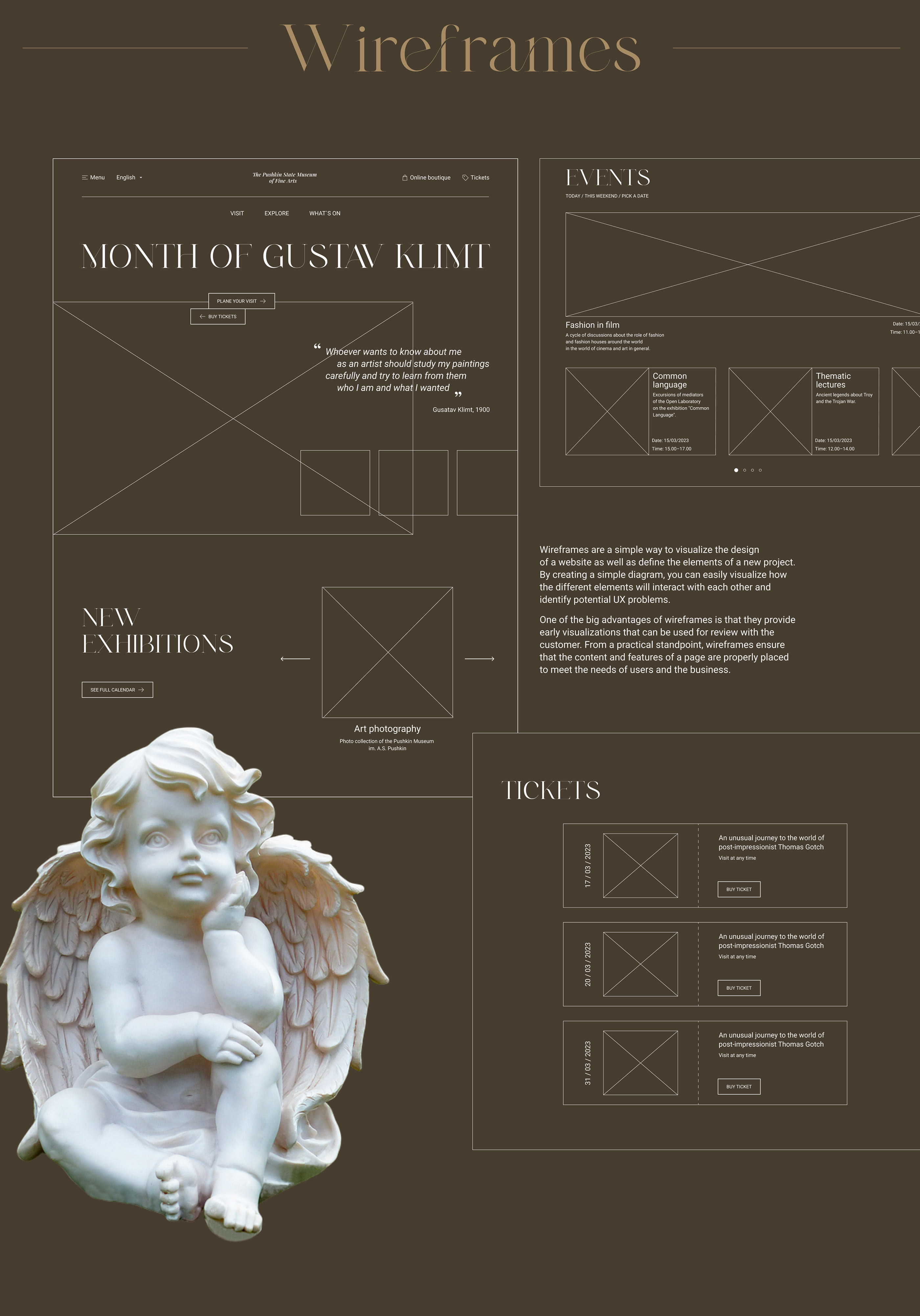 The Pushkin State Museum of Fine Arts — Изображение №6 — Интерфейсы на Dprofile