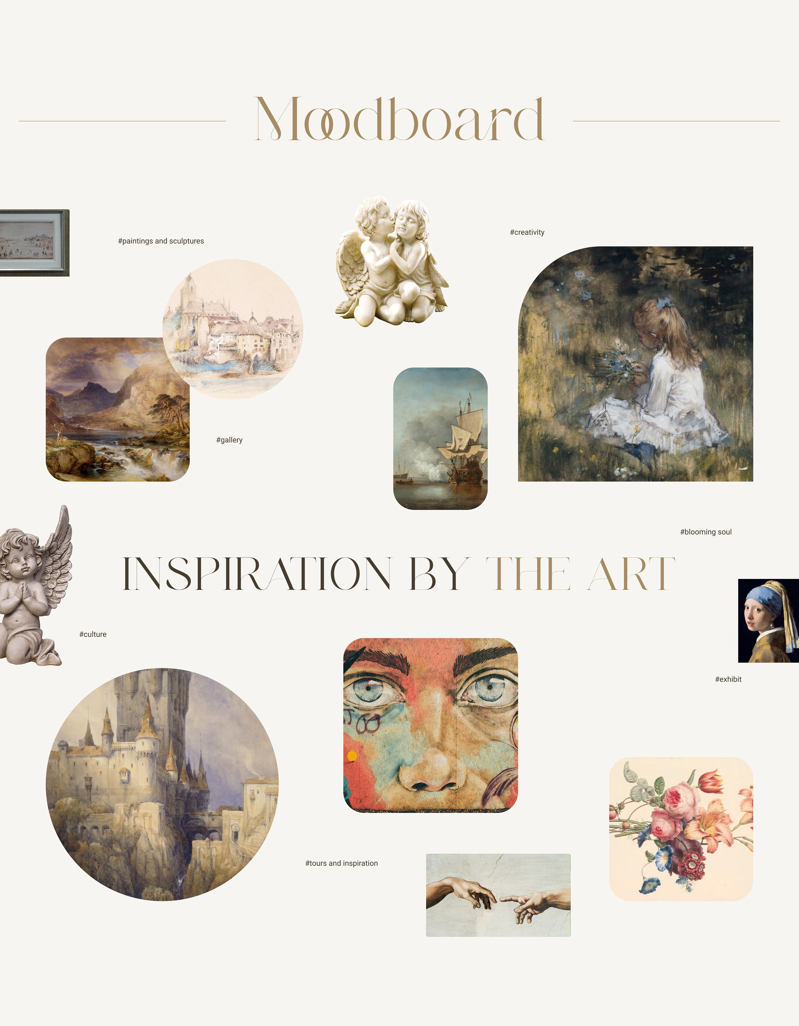 The Pushkin State Museum of Fine Arts — Изображение №3 — Интерфейсы на Dprofile