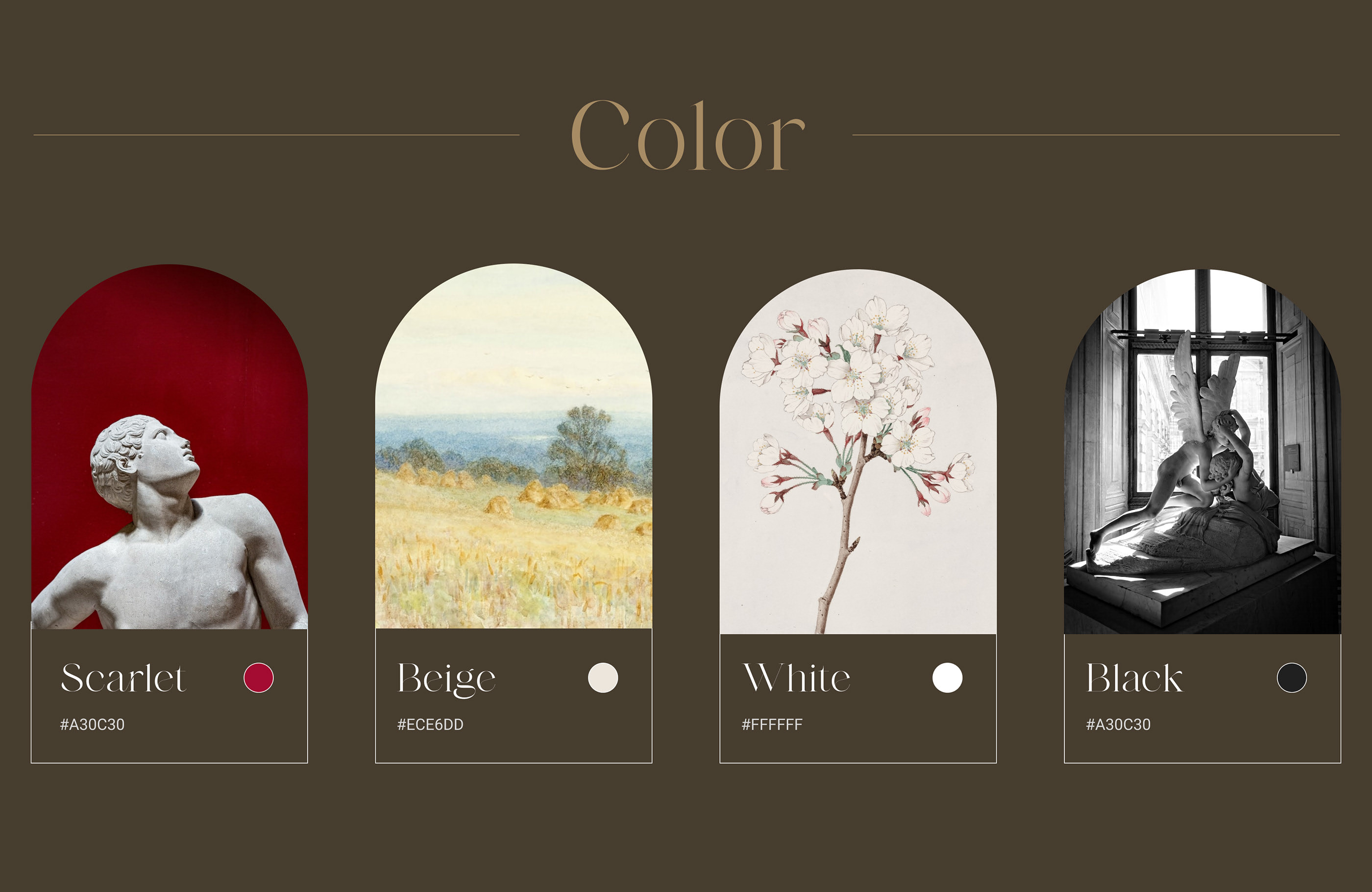 The Pushkin State Museum of Fine Arts — Изображение №5 — Интерфейсы на Dprofile